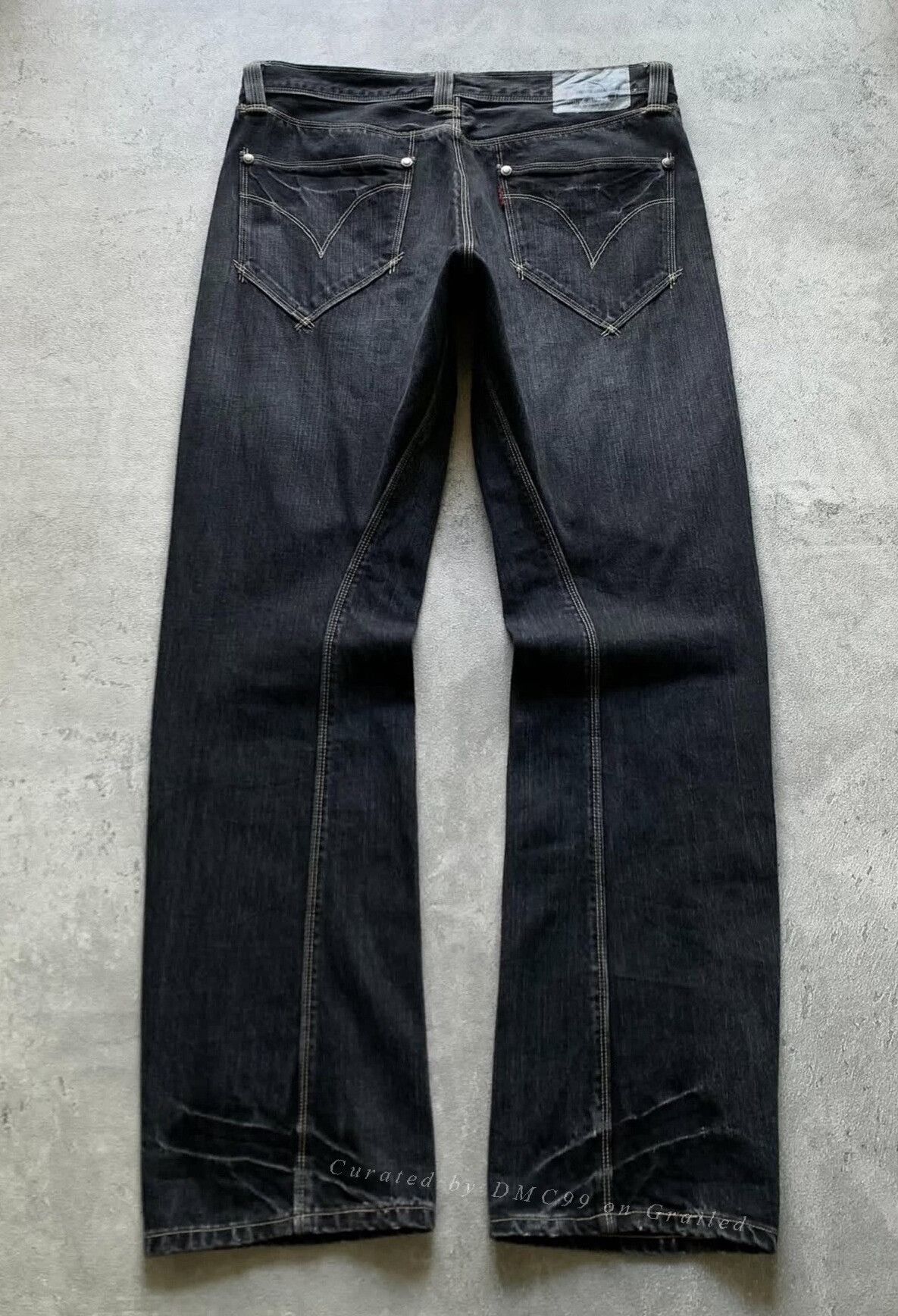 Levi's Vintage 1999 Levis Engineered Jeans Size US 30 / EU 46 - 6 Thumbnail
