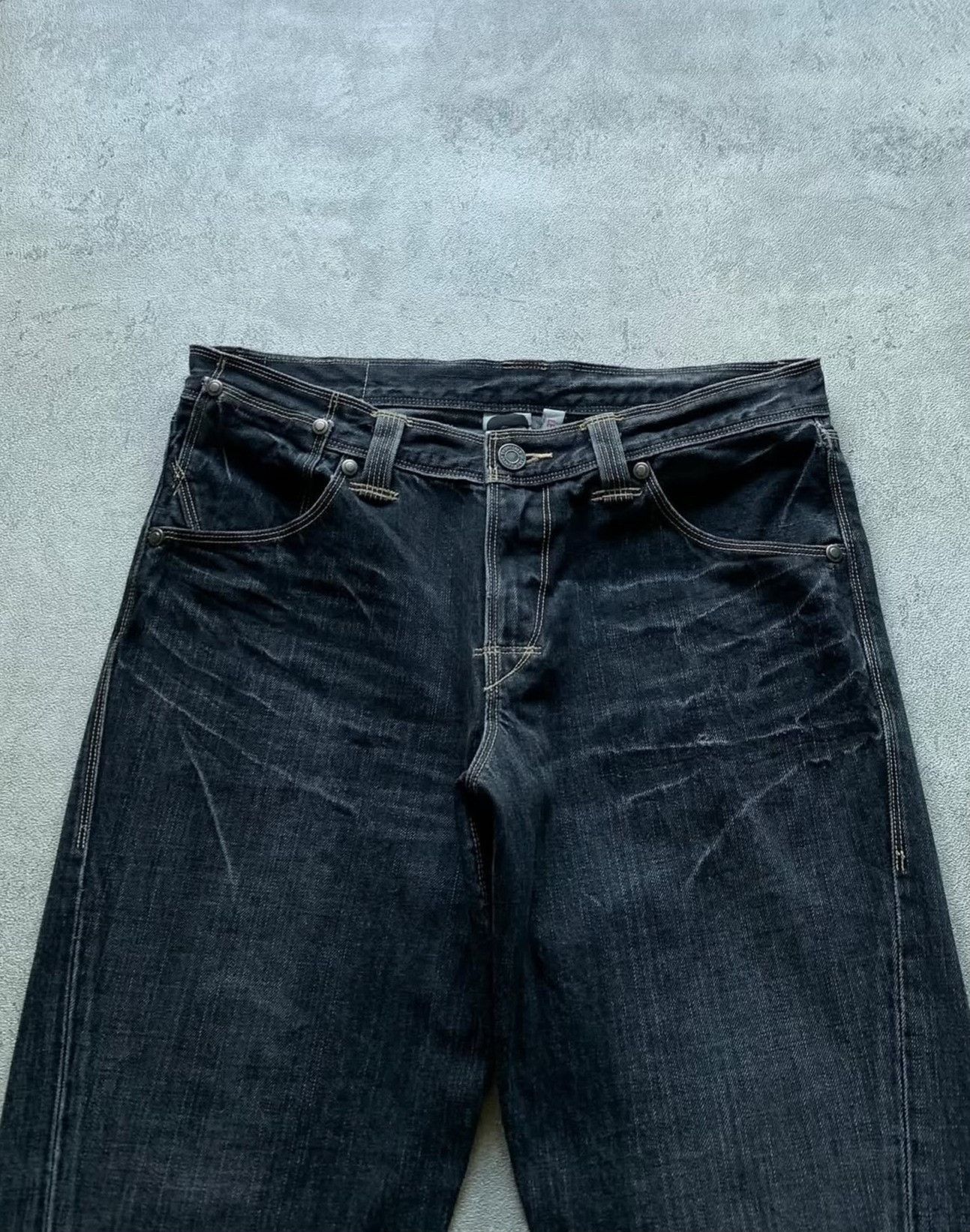 Levi's Vintage 1999 Levis Engineered Jeans Size US 30 / EU 46 - 3 Thumbnail