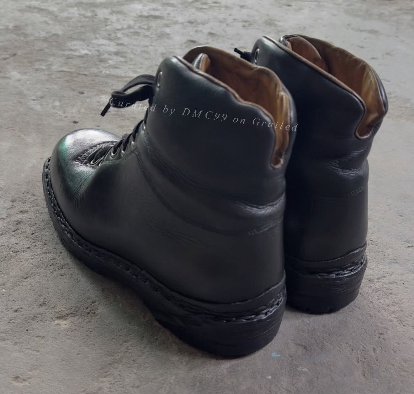 Vintage 1970's Roccia Cross Country Ski Boot Size US 8 / EU 41 - 6 Thumbnail