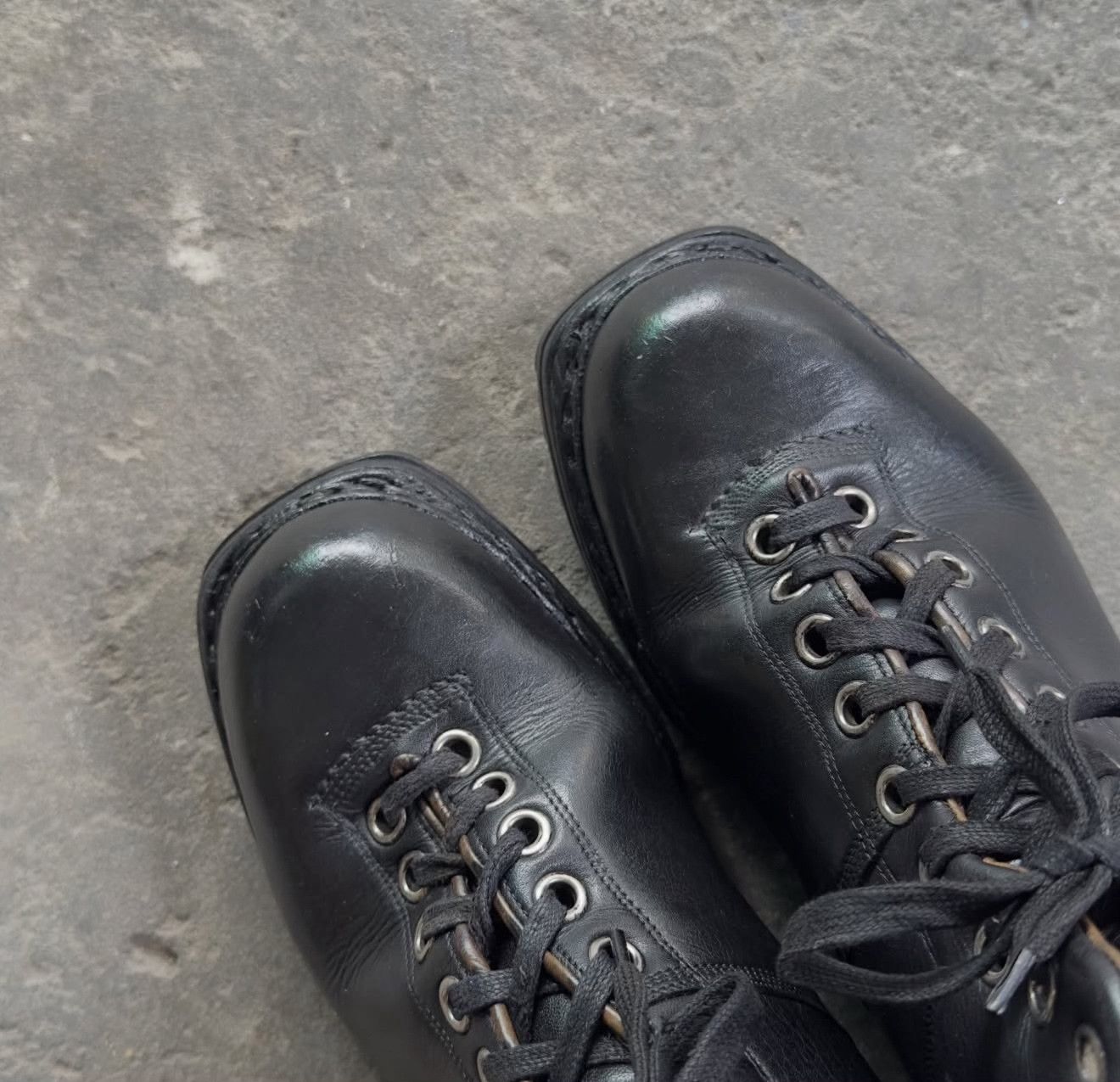 Vintage 1970's Roccia Cross Country Ski Boot Size US 8 / EU 41 - 5 Thumbnail