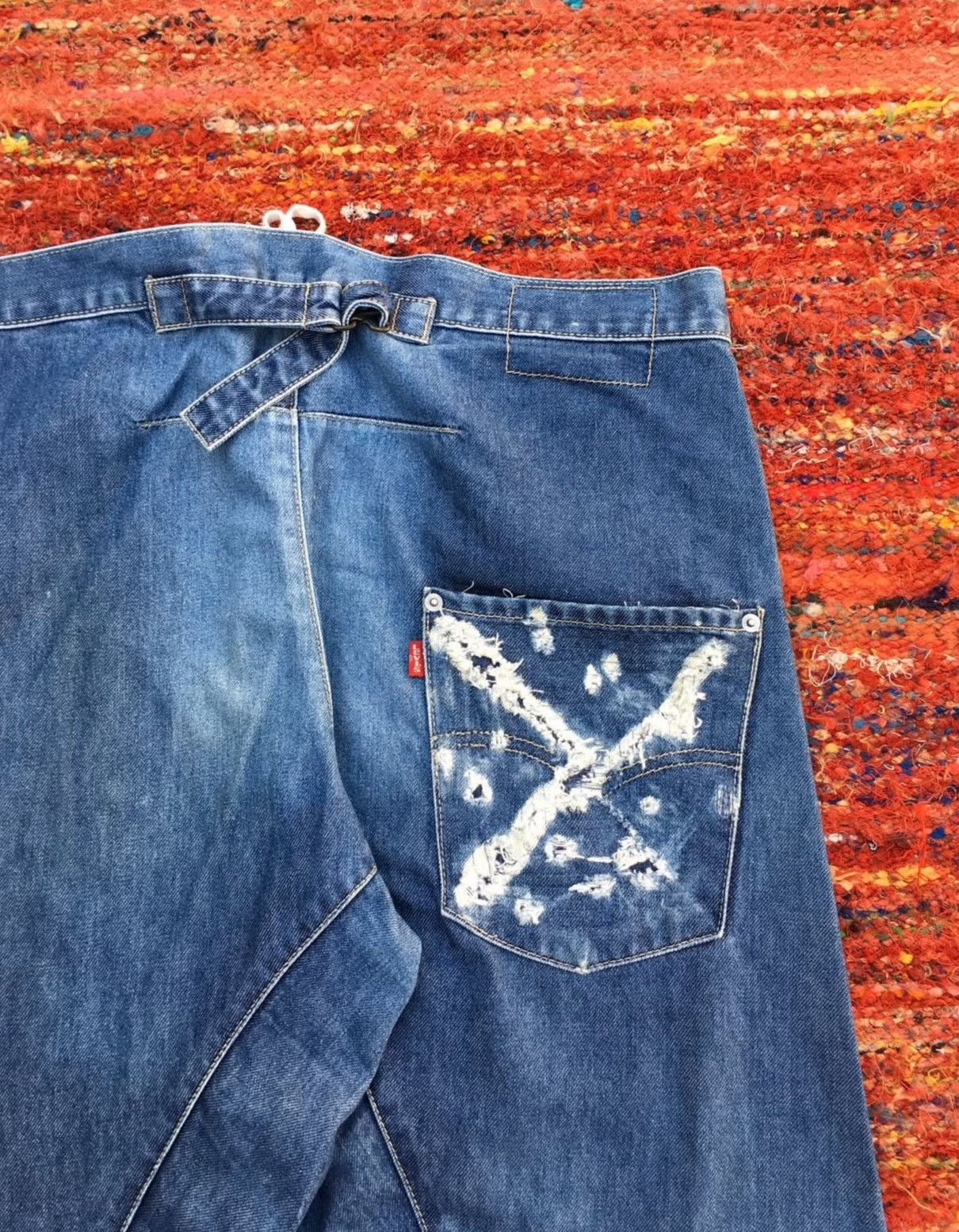 Levi's Vintage 2000s Levi's Engineered Jeans LEJ Size US 30 / EU 46 - 2 Thumbnail