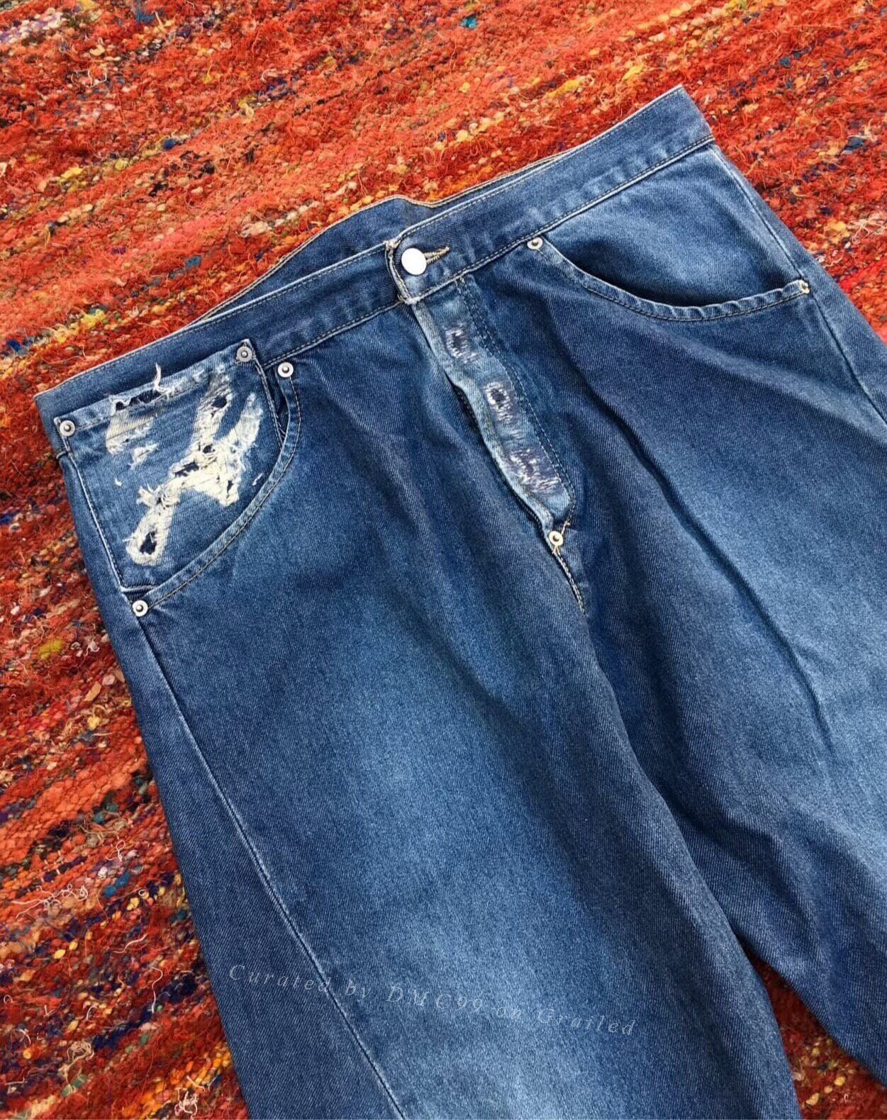 Levi's Vintage 2000s Levi's Engineered Jeans LEJ Size US 30 / EU 46 - 4 Thumbnail