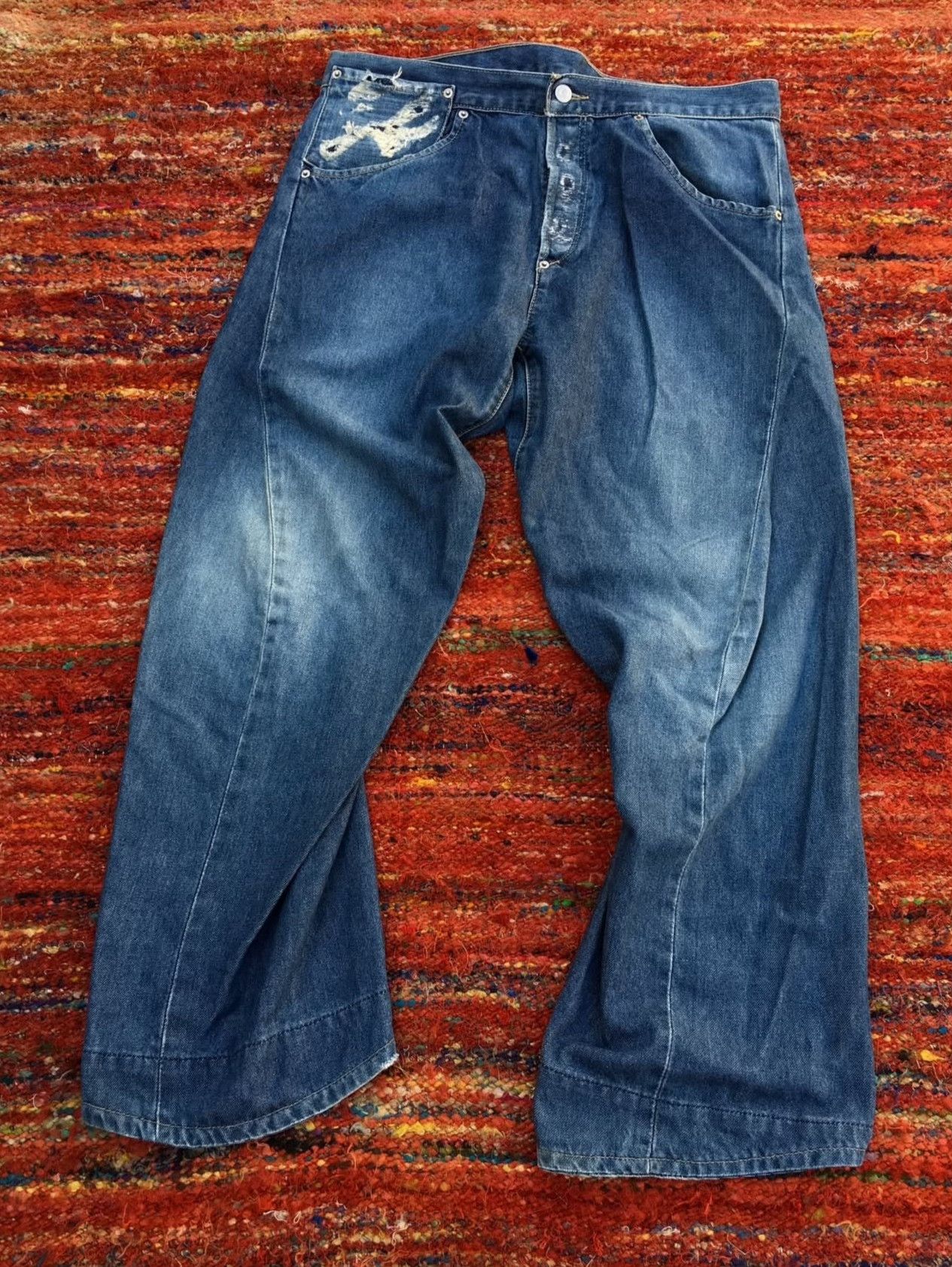 Levi's Vintage 2000s Levi's Engineered Jeans LEJ Size US 30 / EU 46 - 3 Thumbnail