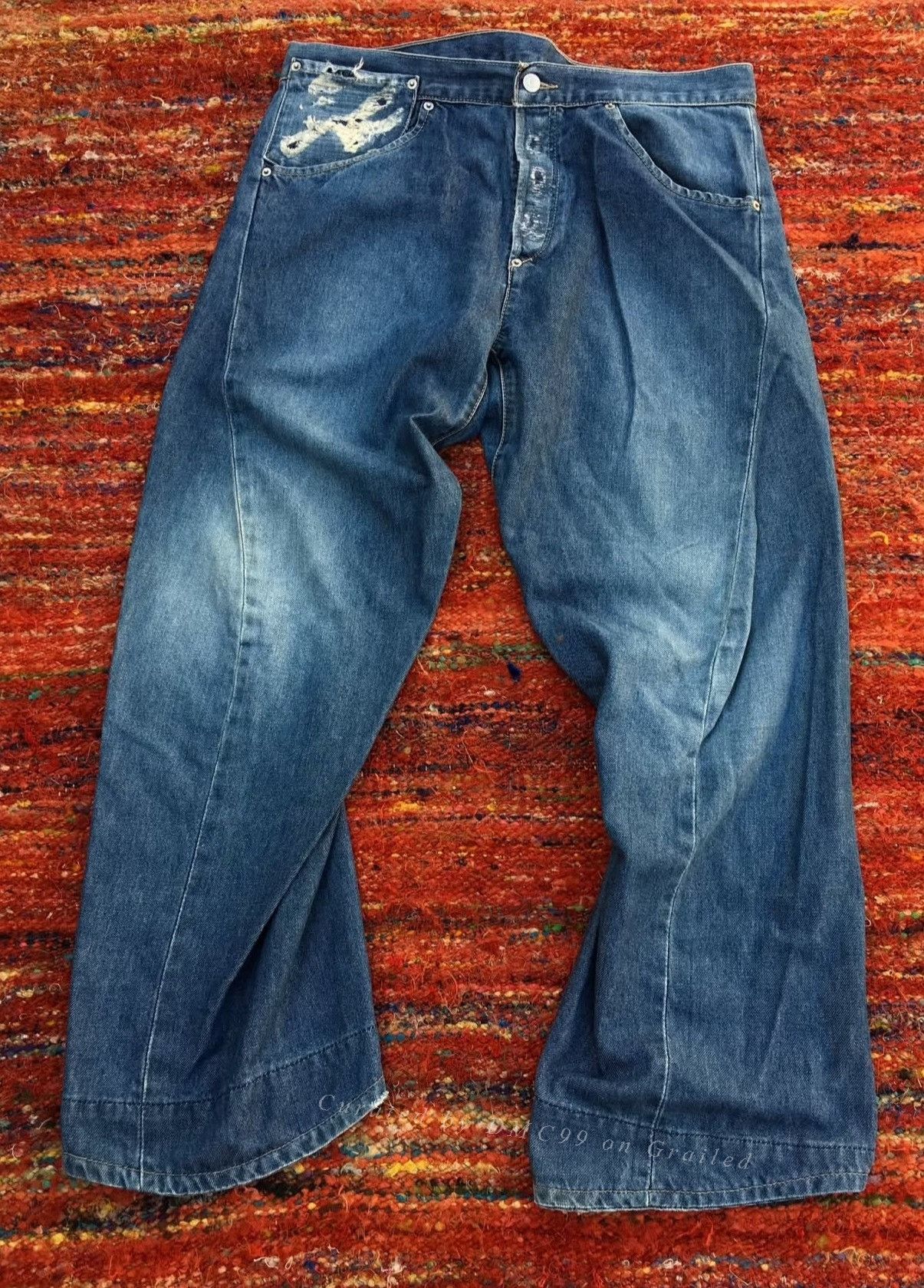 Levi's Vintage 2000s Levi's Engineered Jeans LEJ Size US 30 / EU 46 - 5 Thumbnail