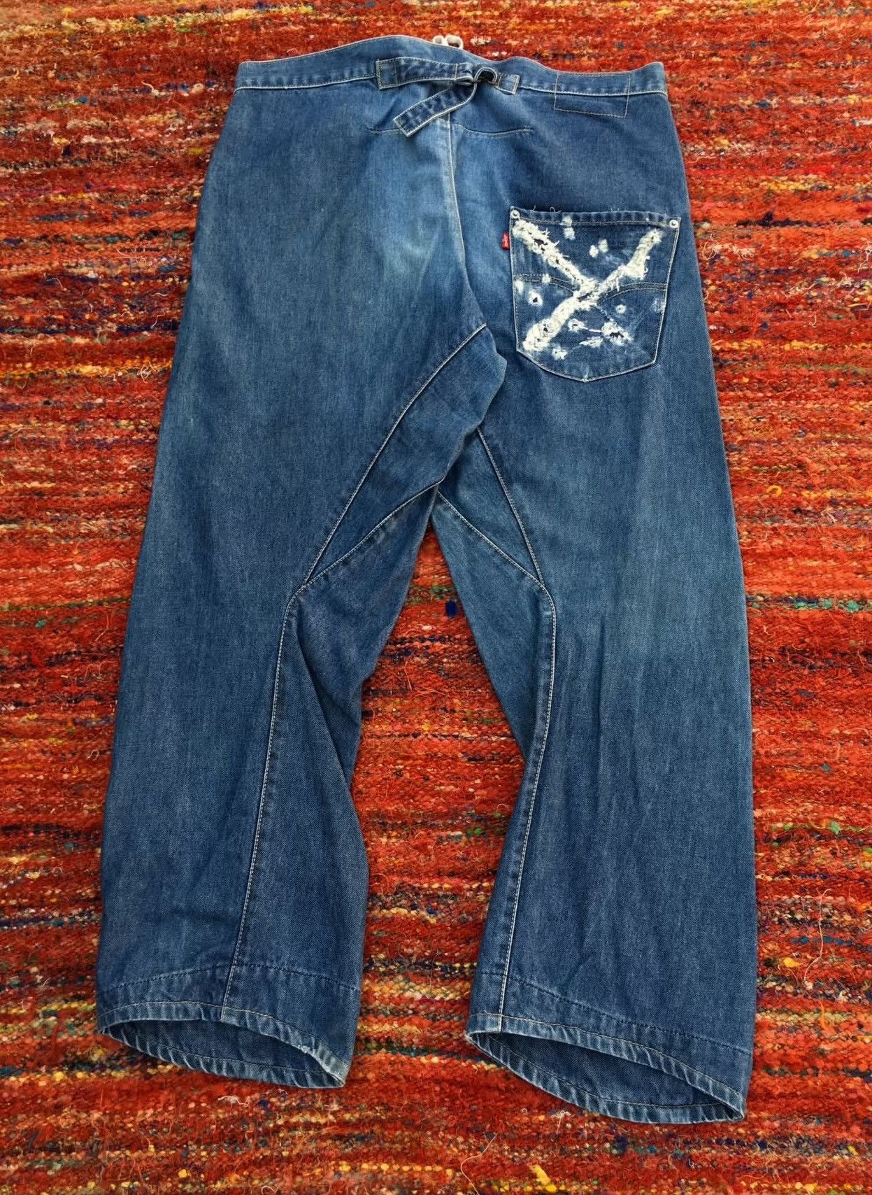 Levi's Vintage 2000s Levi's Engineered Jeans LEJ Size US 30 / EU 46 - 6 Thumbnail