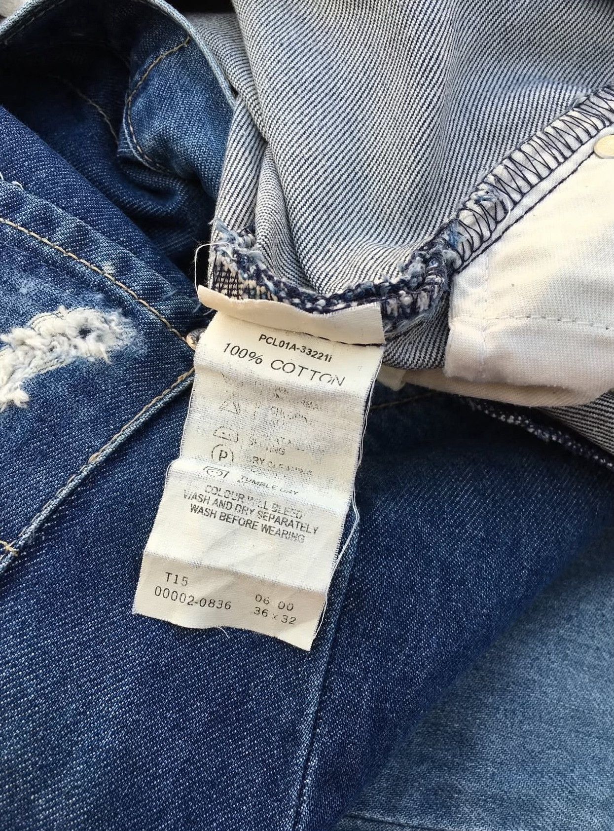 Levi's Vintage 2000s Levi's Engineered Jeans LEJ Size US 30 / EU 46 - 7 Thumbnail