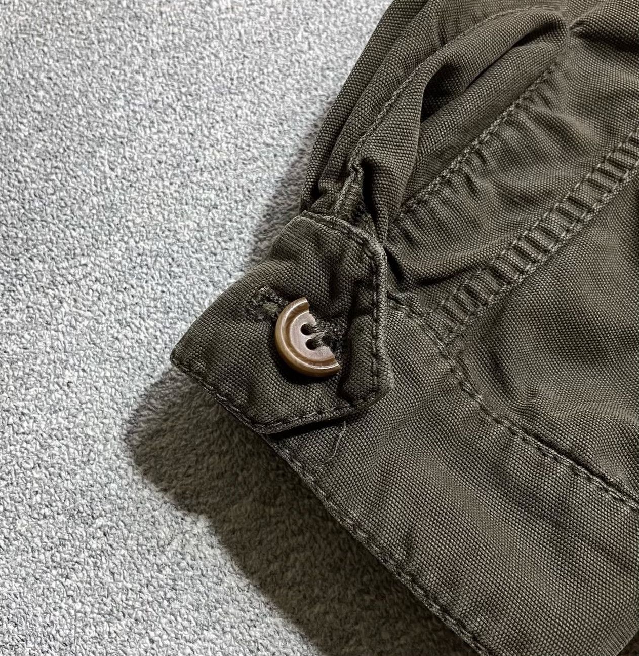 Vintage Vintage Prada 2000s Military Blazer Jacket Size M / US 6-8 / IT 42-44 - 8 Thumbnail