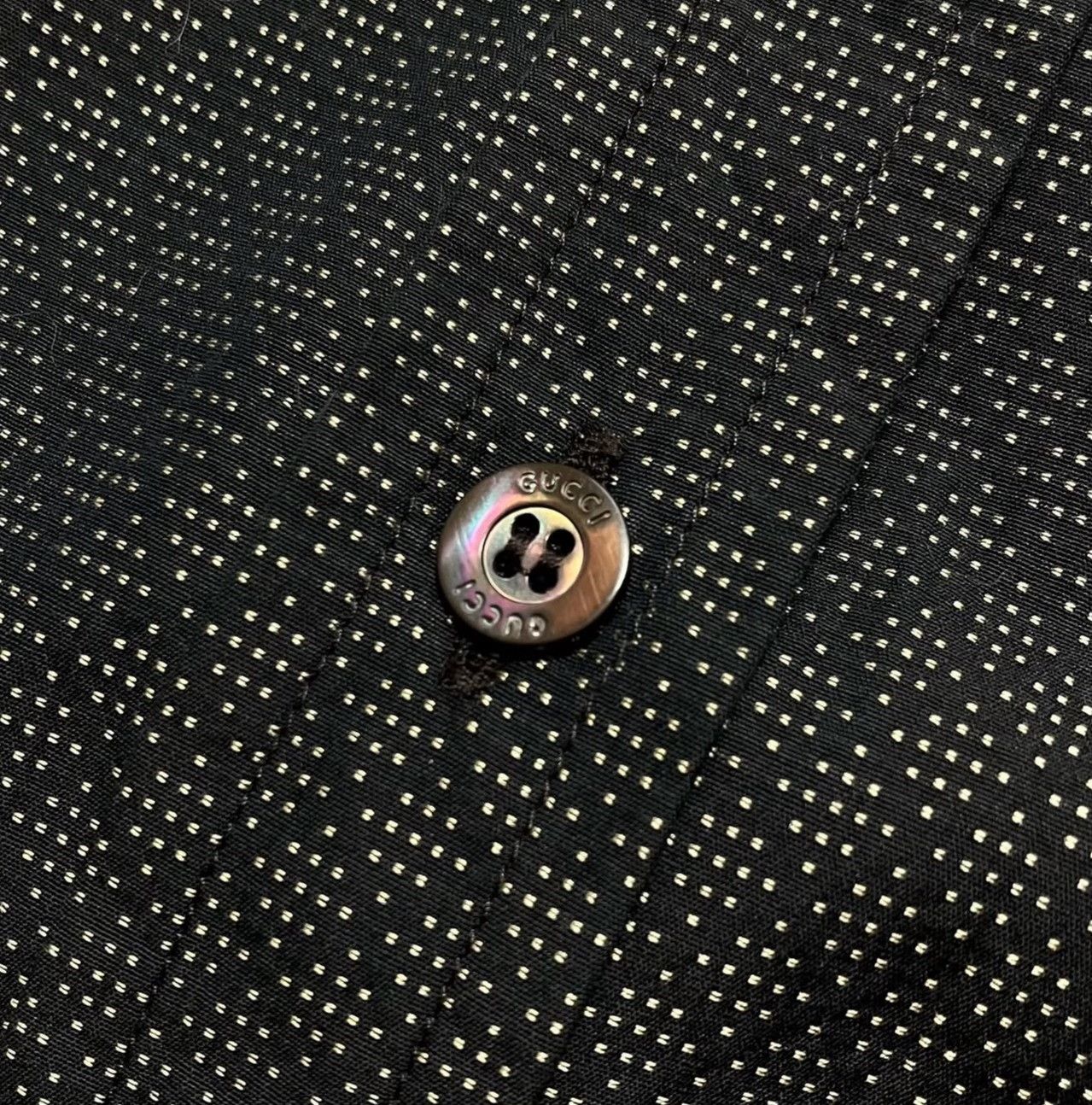 Vintage Vintage Gucci S/S 2007 Iridescent Shirt Size M / US 6-8 / IT 42-44 - 5 Thumbnail