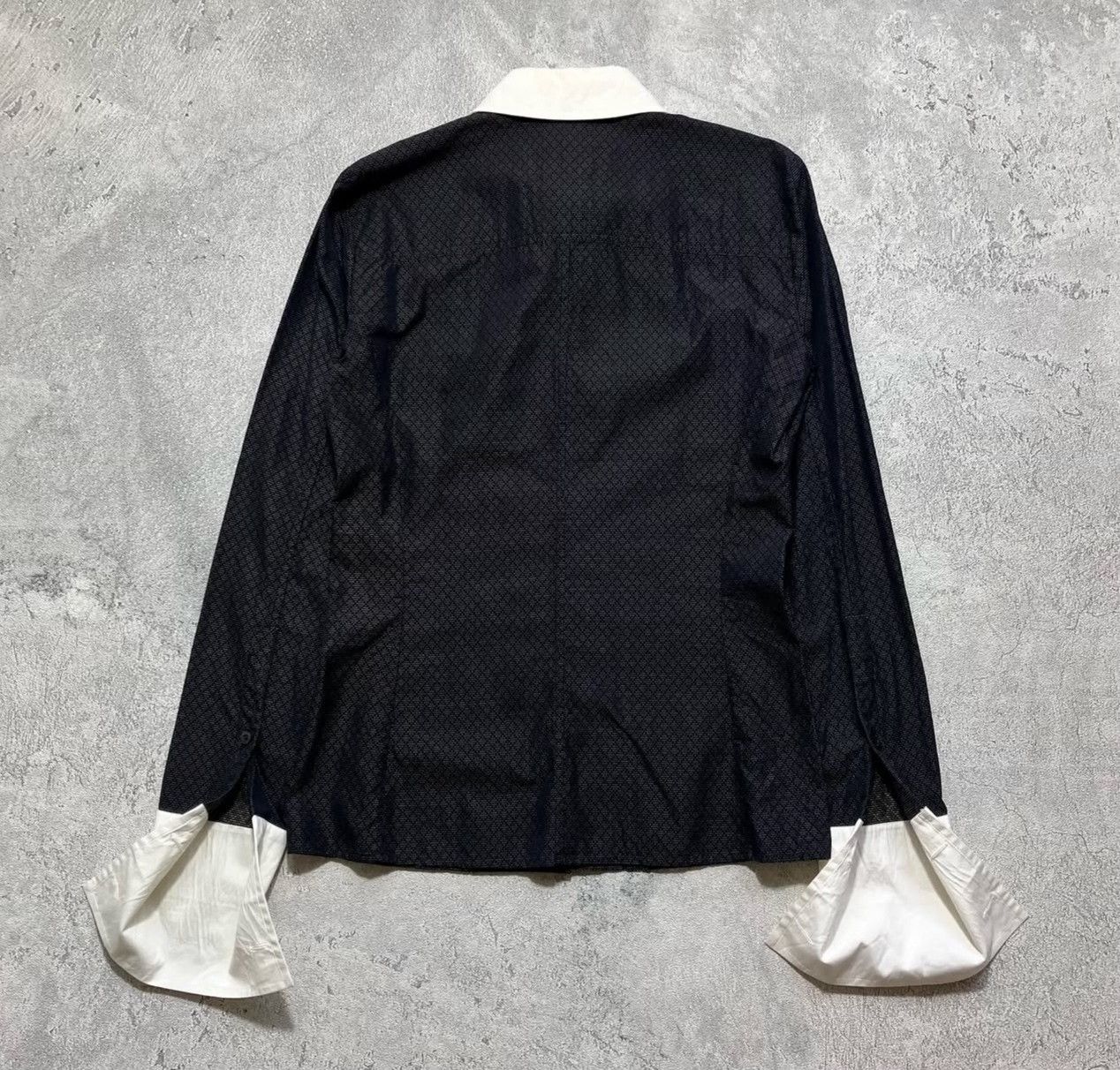 Vintage Vintage Gucci S/S 2007 Iridescent Shirt Size M / US 6-8 / IT 42-44 - 7 Thumbnail