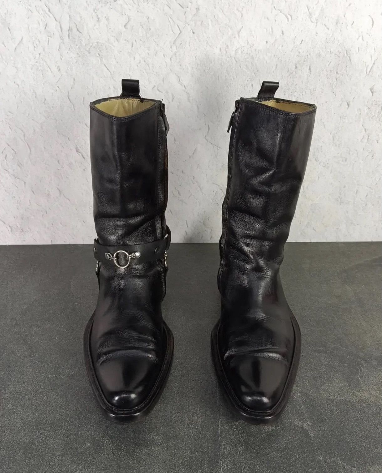 Vintage Vintage Nicola Barbato Equestrian Industrial Boots Size US 8 / EU 41 - 2 Thumbnail