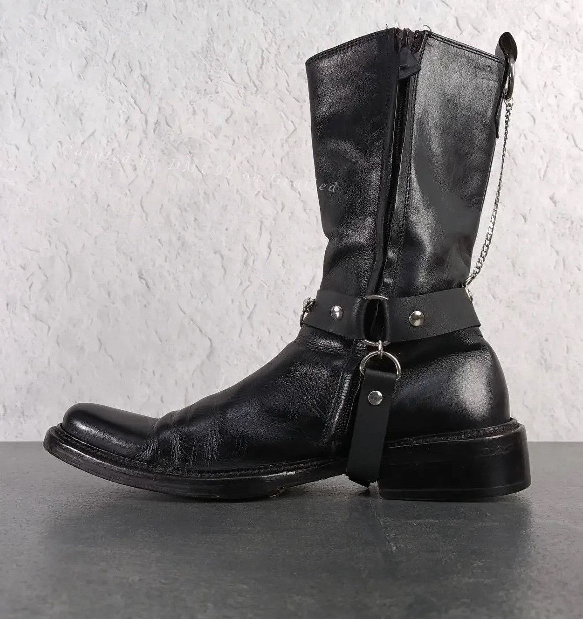 Vintage Vintage Nicola Barbato Equestrian Industrial Boots Size US 8 / EU 41 - 8 Thumbnail