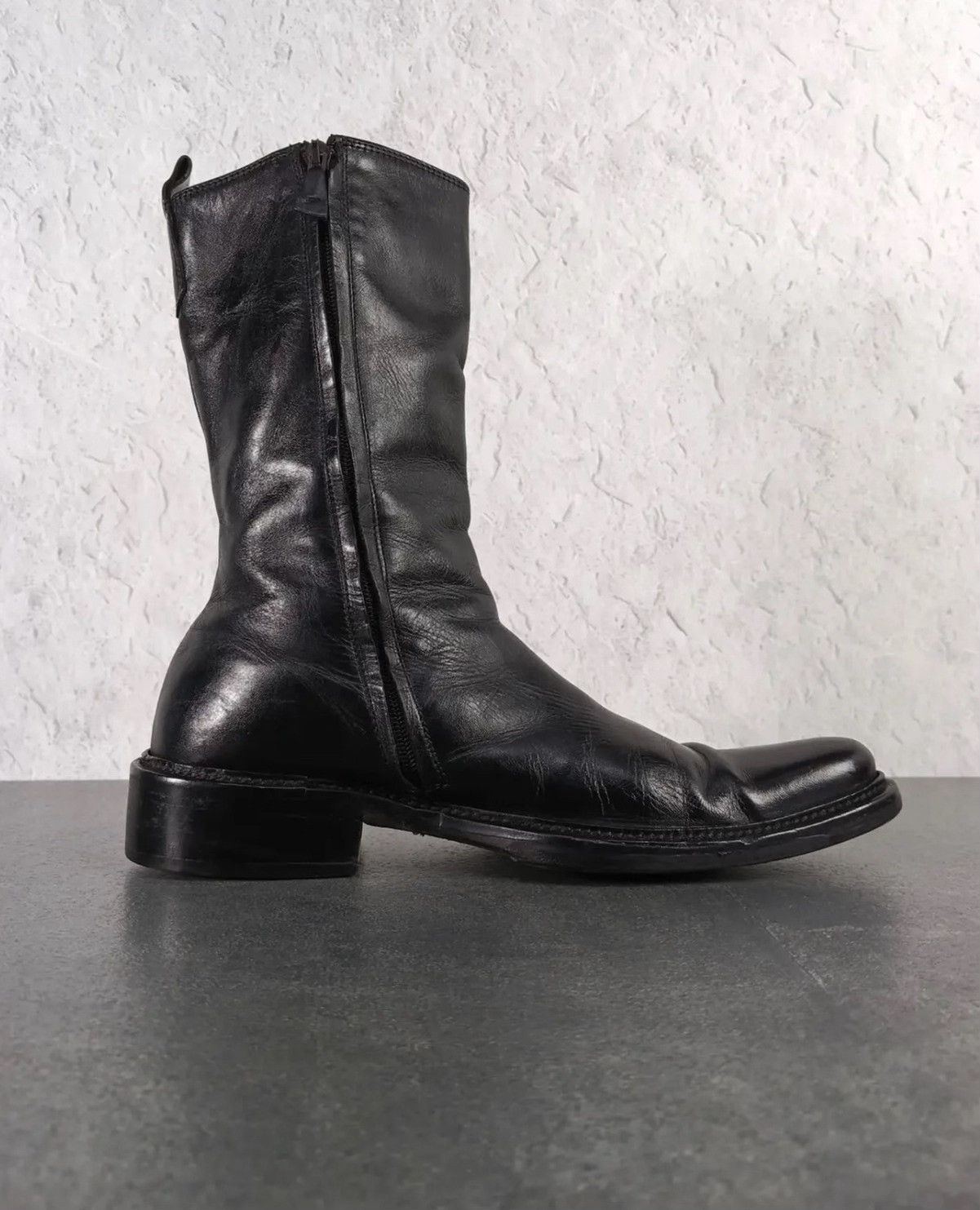 Vintage Vintage Nicola Barbato Equestrian Industrial Boots Size US 8 / EU 41 - 5 Thumbnail