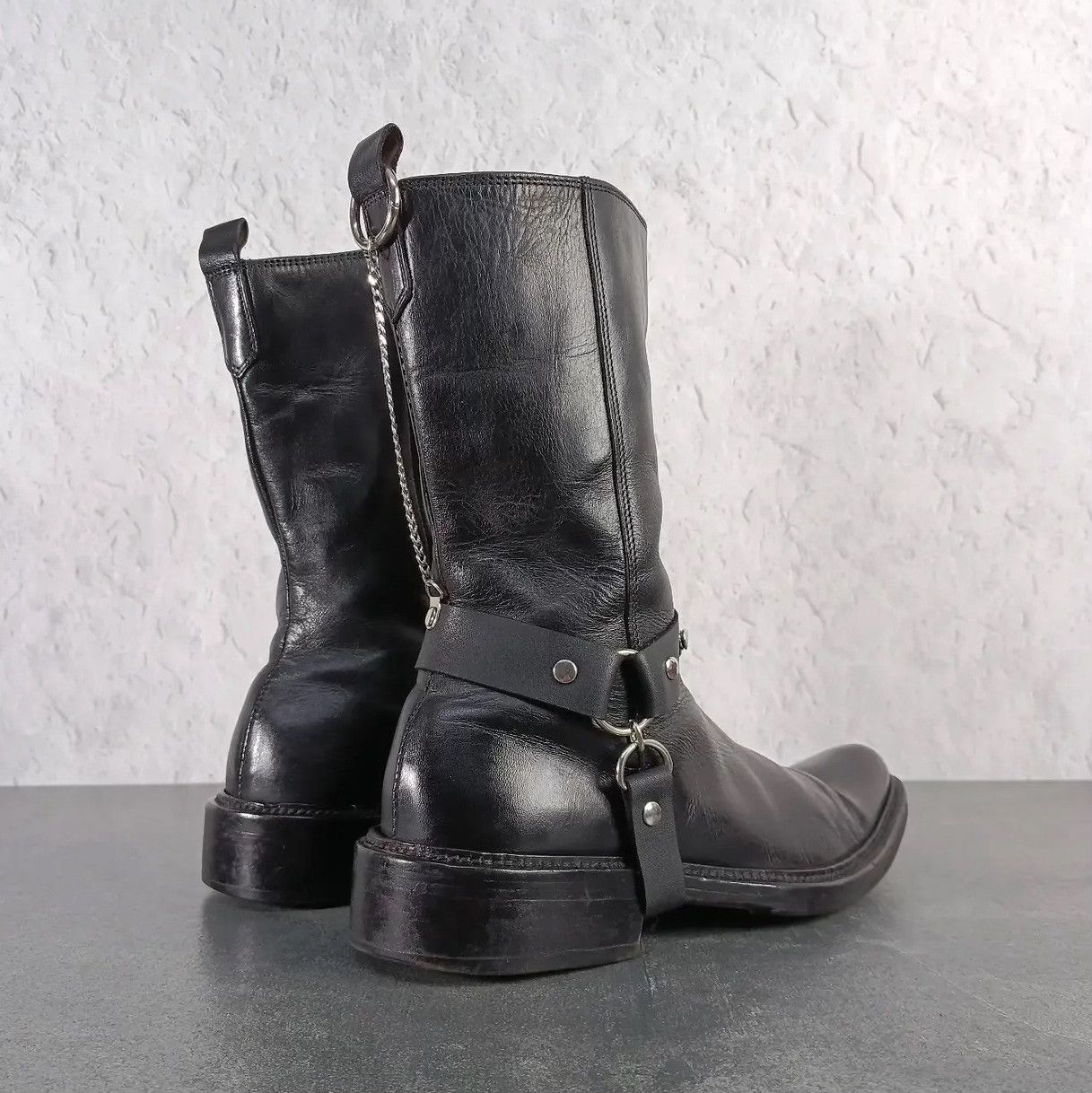 Vintage Vintage Nicola Barbato Equestrian Industrial Boots Size US 8 / EU 41 - 6 Thumbnail