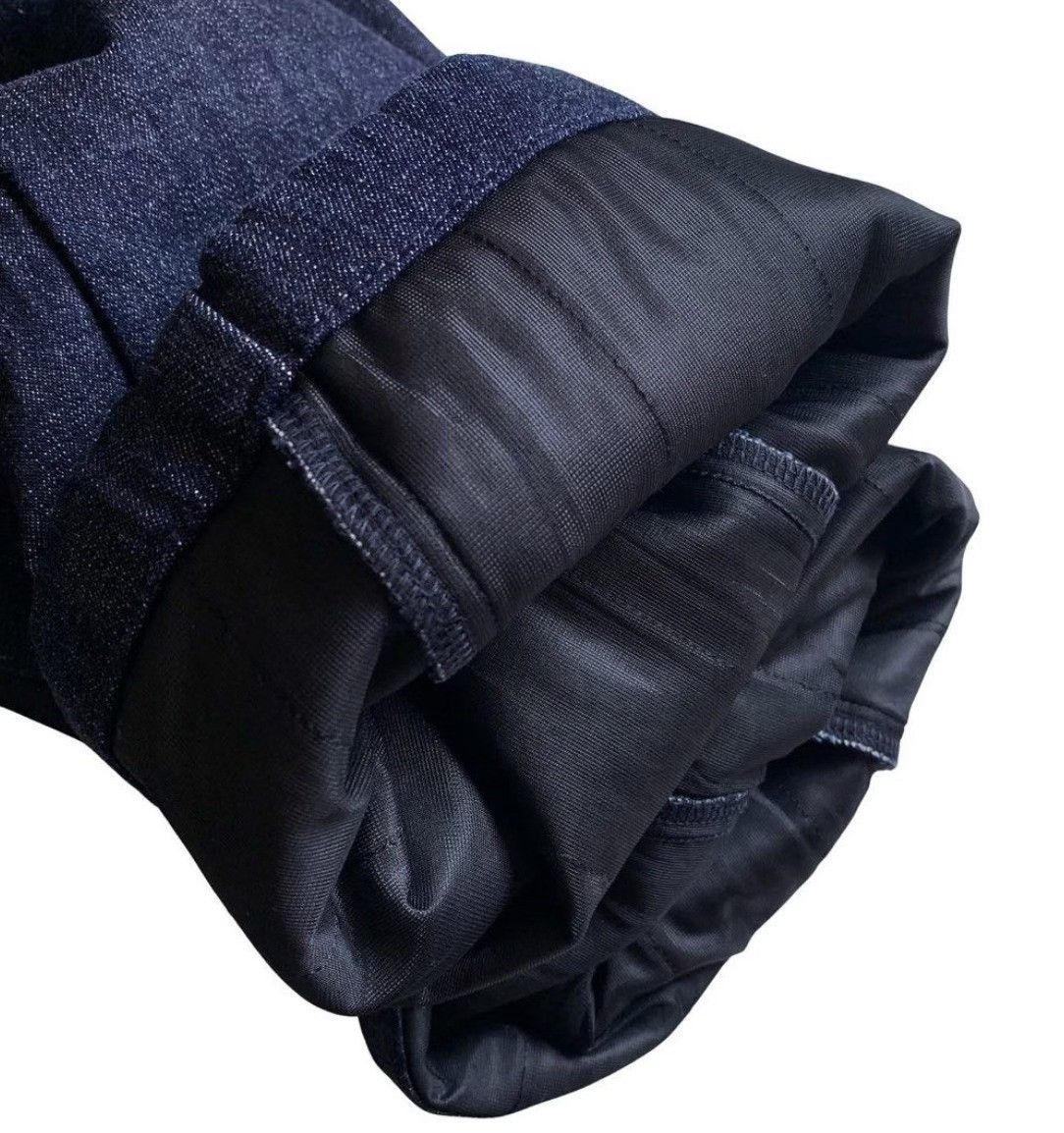Vintage Archive Beaspo Indigo Denim Trousers Size US 30 / EU 46 - 9 Thumbnail