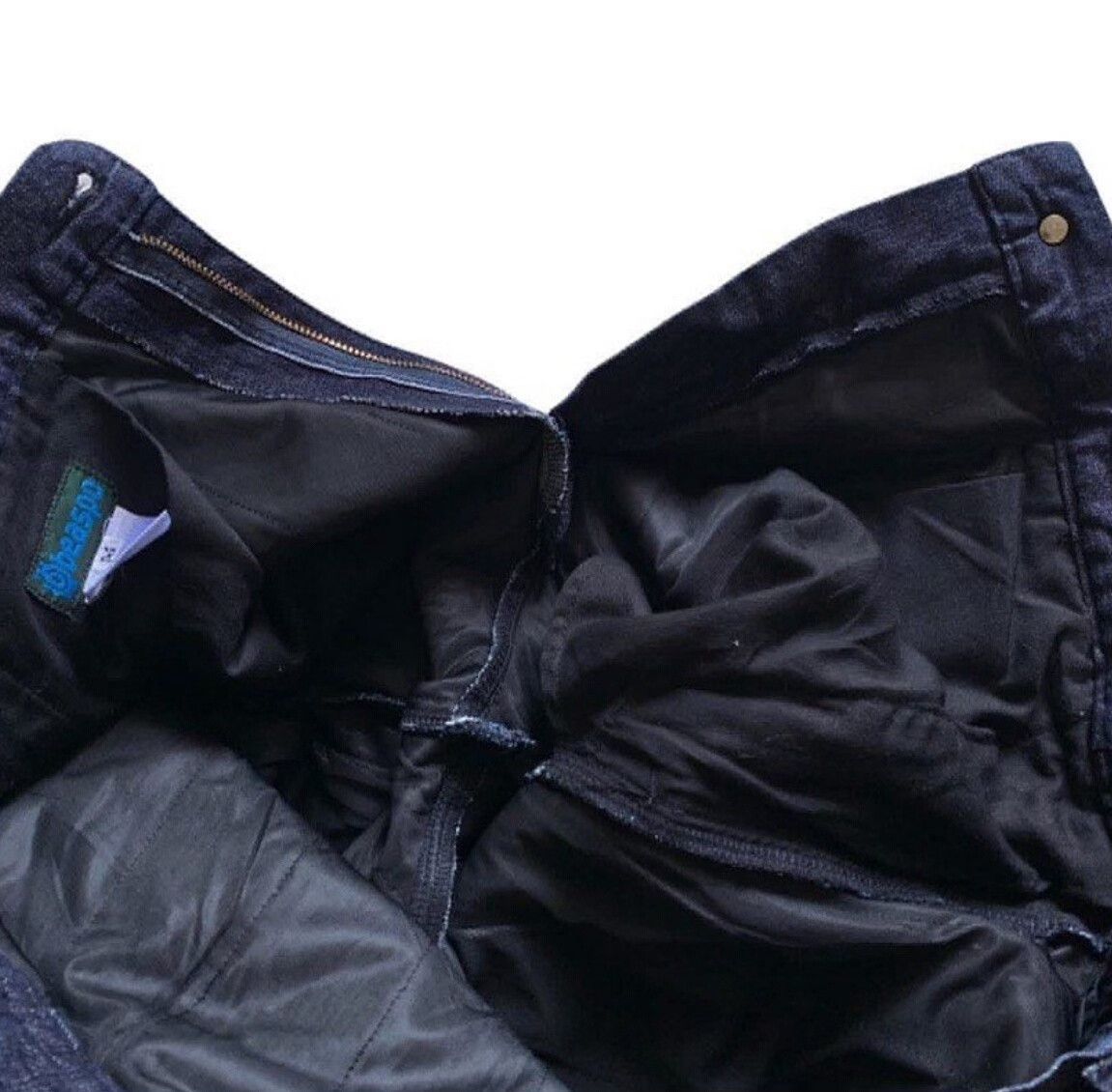 Vintage Archive Beaspo Indigo Denim Trousers Size US 30 / EU 46 - 8 Thumbnail