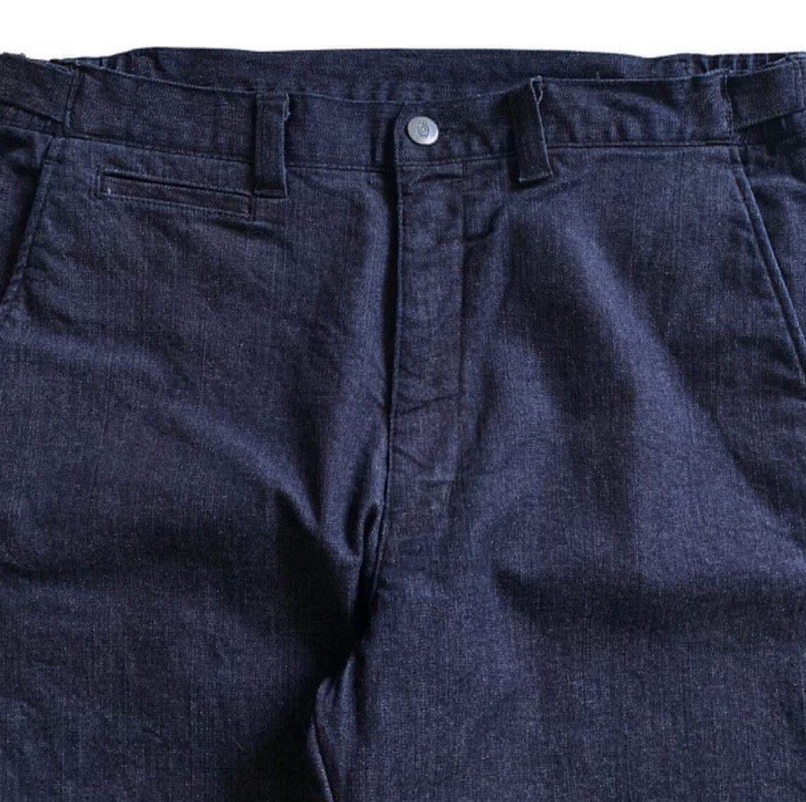 Vintage Archive Beaspo Indigo Denim Trousers Size US 30 / EU 46 - 2 Thumbnail