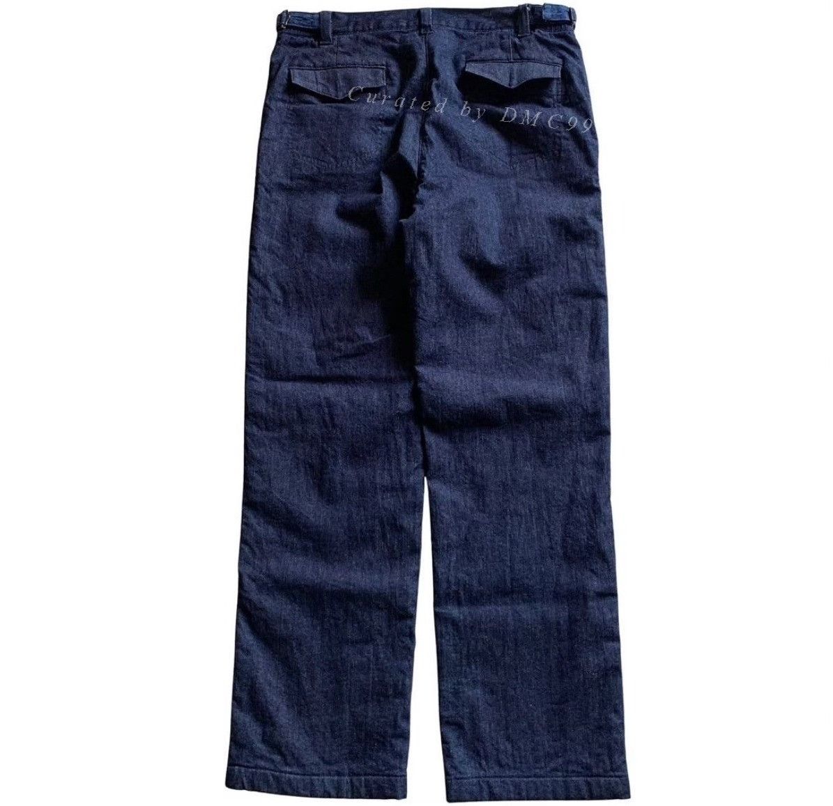 Vintage Archive Beaspo Indigo Denim Trousers Size US 30 / EU 46 - 7 Thumbnail