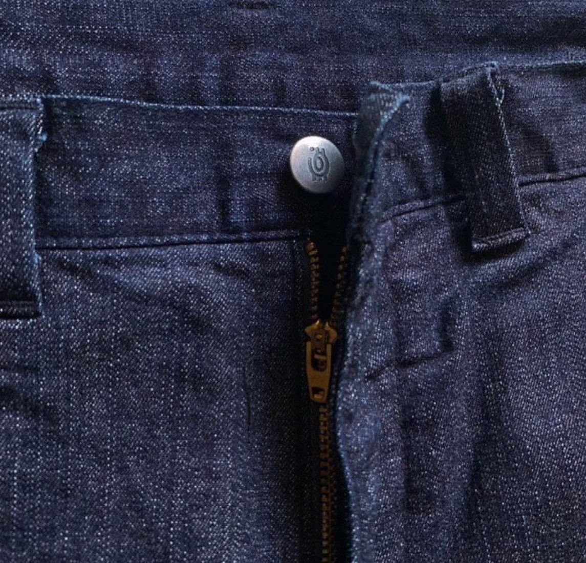 Vintage Archive Beaspo Indigo Denim Trousers Size US 30 / EU 46 - 5 Thumbnail