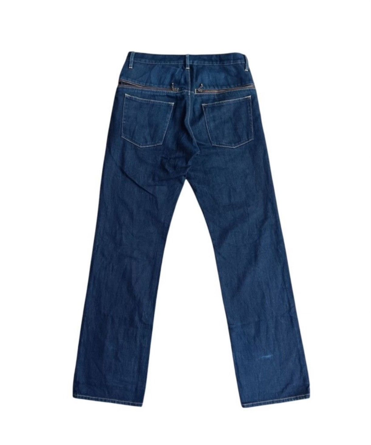 Vintage Vintage Final Home Denim Zipper Jeans Size US 30 / EU 46 - 7 Thumbnail