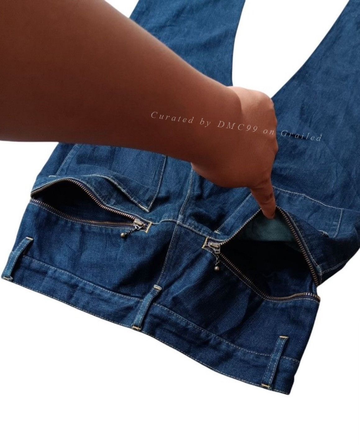 Vintage Vintage Final Home Denim Zipper Jeans Size US 30 / EU 46 - 9 Thumbnail