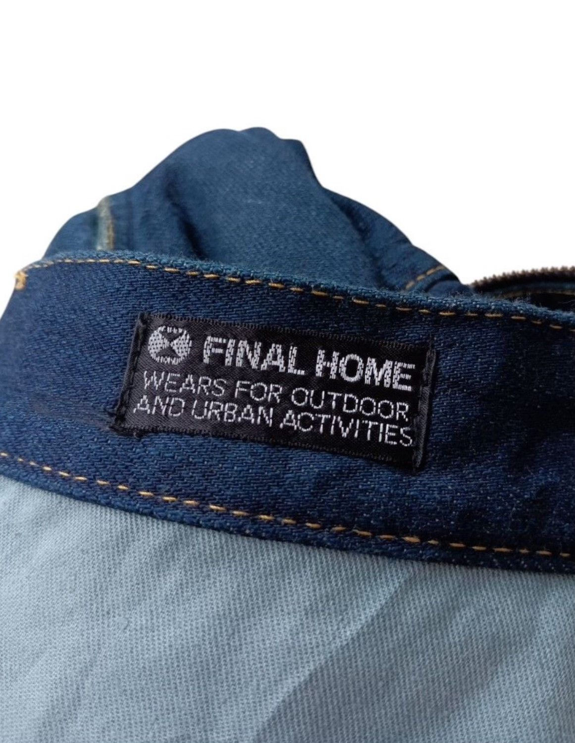 Vintage Vintage Final Home Denim Zipper Jeans Size US 30 / EU 46 - 8 Thumbnail