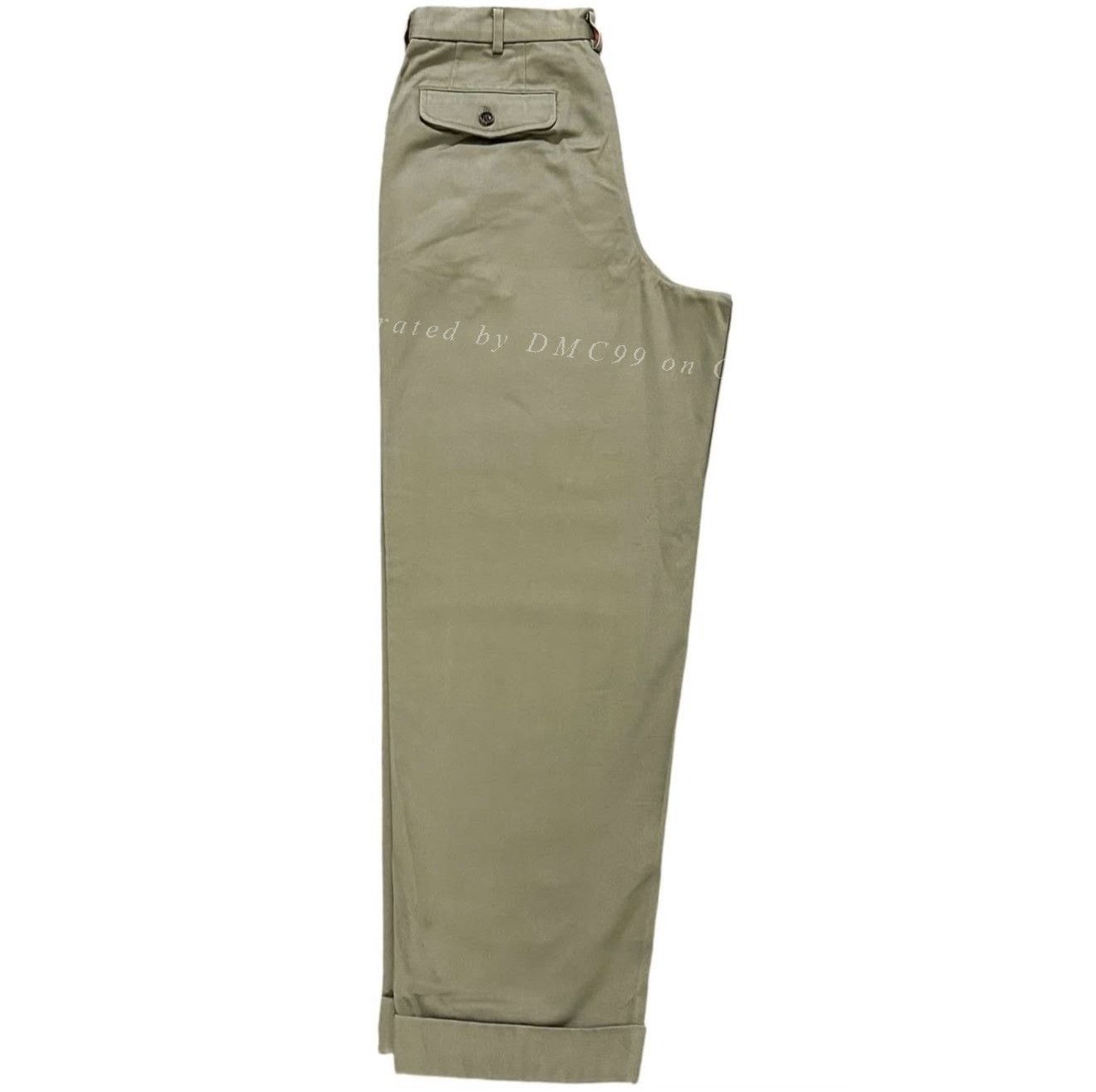 Vintage Vintage Comme Des Garçons Homme Pants Size US 30 / EU 46 - 3 Thumbnail