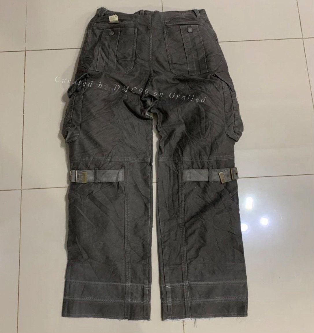 Vintage Vintage TÊTE HOMME 2000s Cargo Pants Size US 30 / EU 46 - 7 Thumbnail