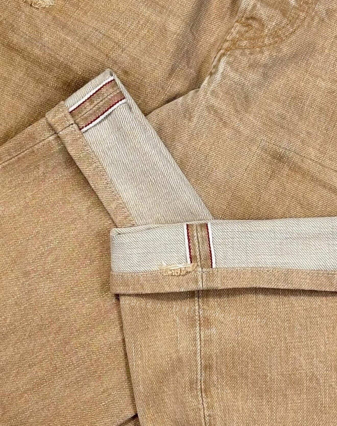Vintage Vintage Double RL Selvedge Denim Bootcut Jeans Size US 30 / EU 46 - 5 Thumbnail