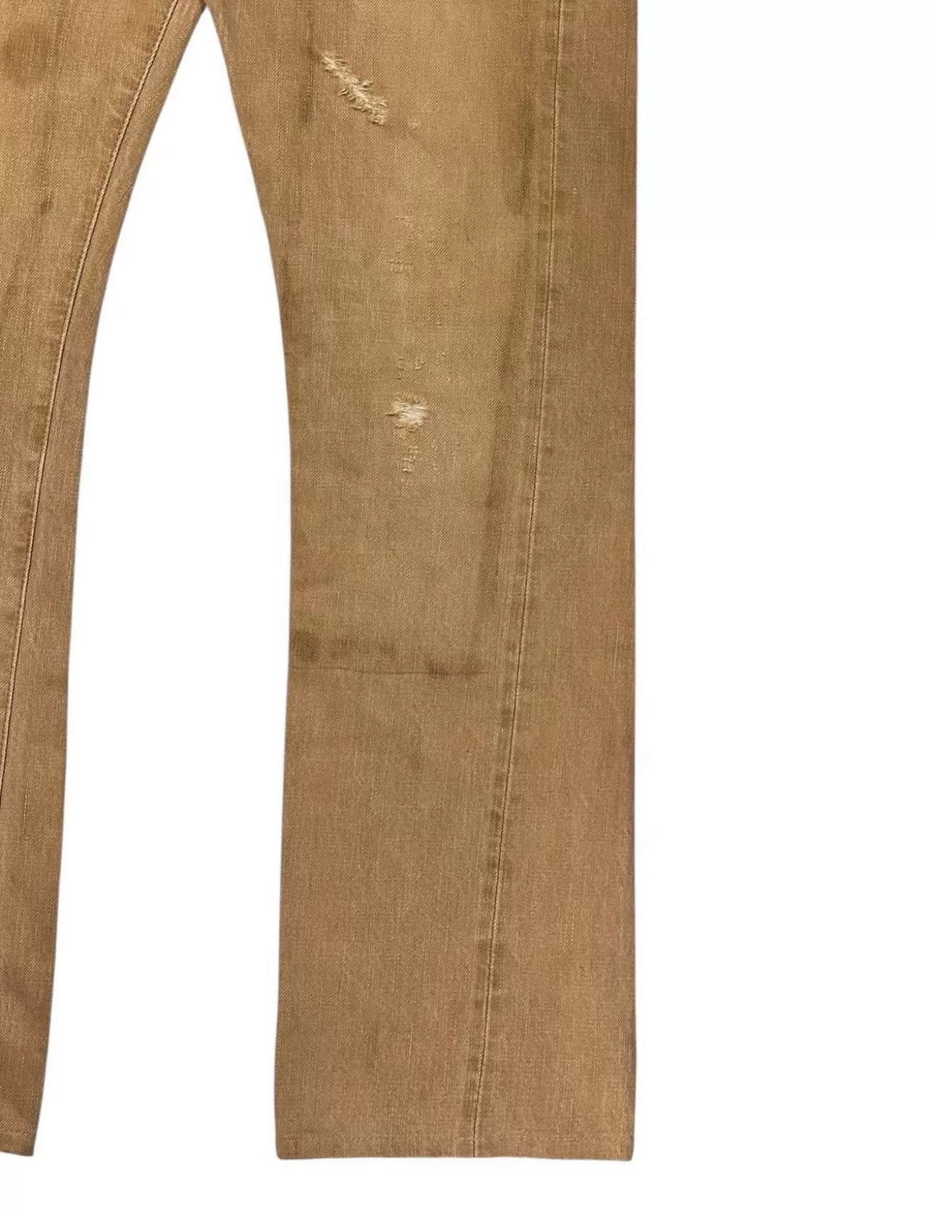 Vintage Vintage Double RL Selvedge Denim Bootcut Jeans Size US 30 / EU 46 - 8 Thumbnail
