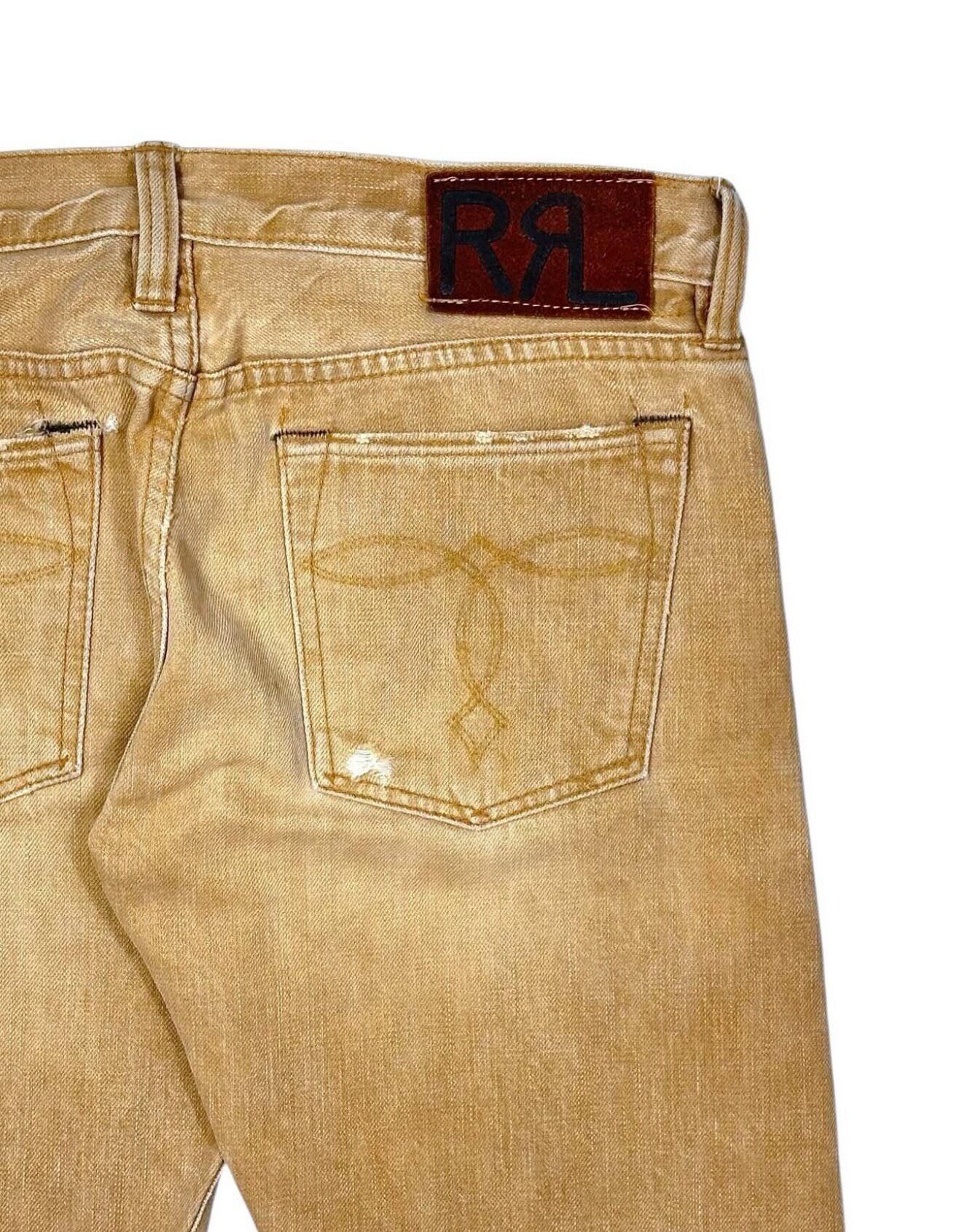 Vintage Vintage Double RL Selvedge Denim Bootcut Jeans Size US 30 / EU 46 - 3 Thumbnail