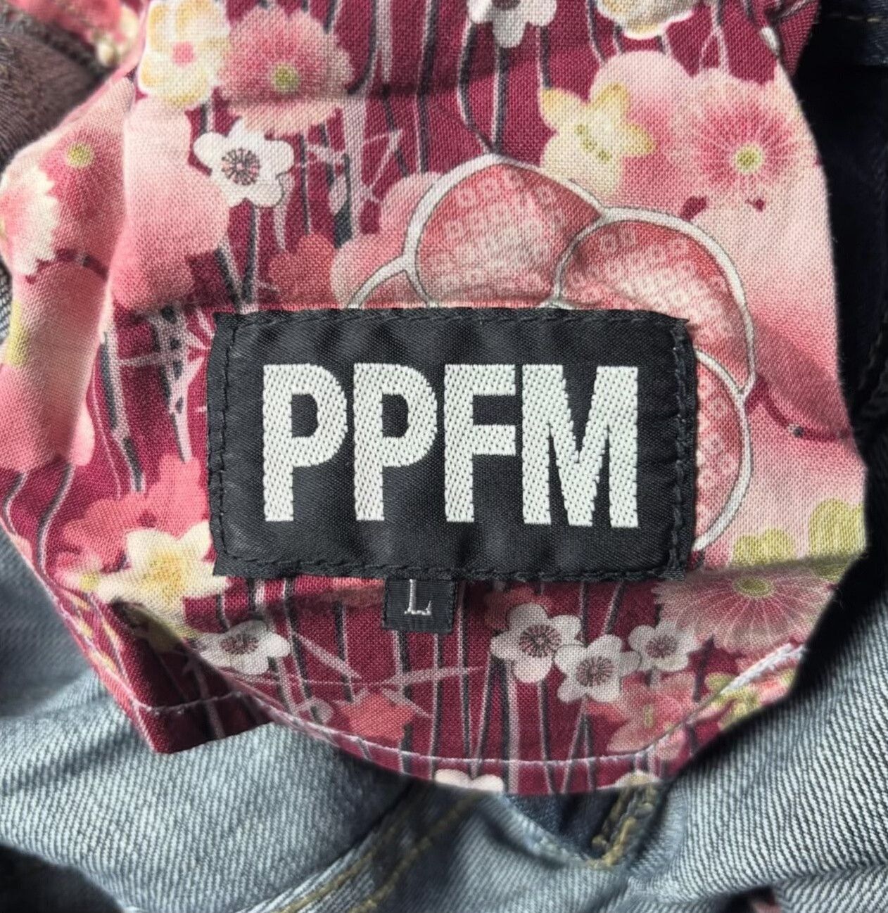 Vintage Vintage PPFM 2000s Double Waist Denim Pants Size US 30 / EU 46 - 6 Thumbnail