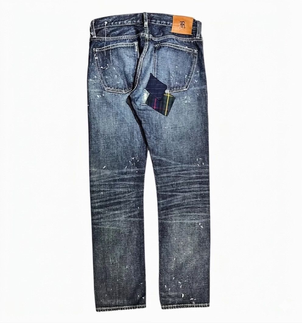 Vintage Vintage Polo Ralph Lauren 2000s Rugby Denim Pant Size US 30 / EU 46 - 2 Thumbnail