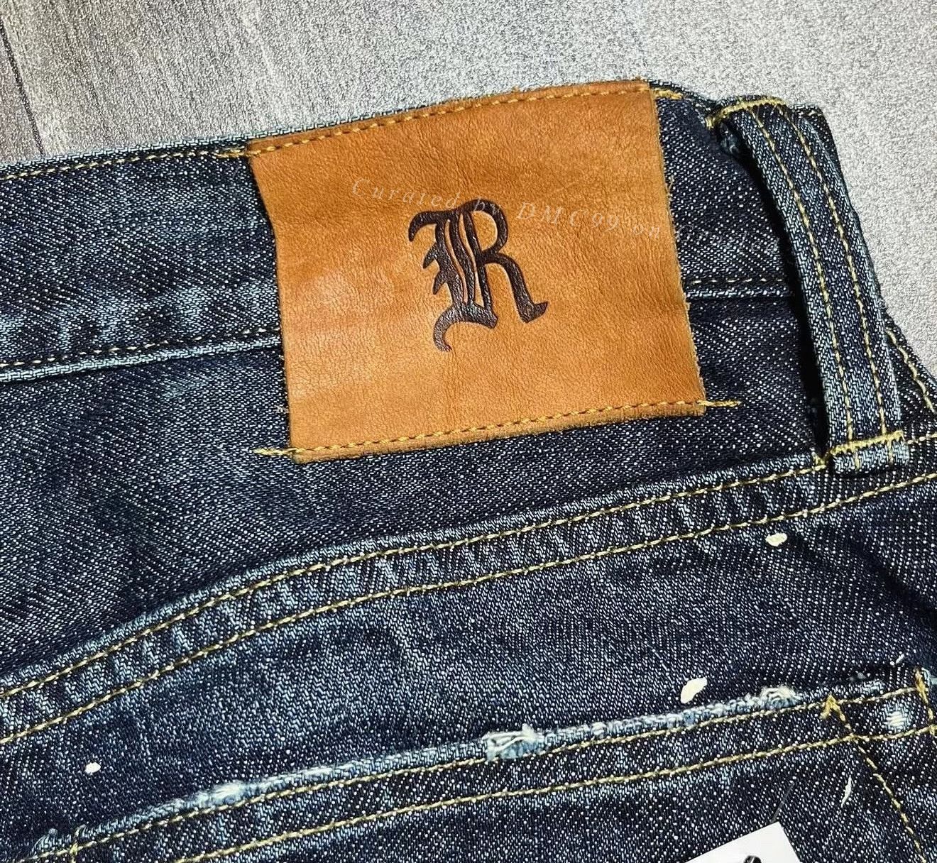 Vintage Vintage Polo Ralph Lauren 2000s Rugby Denim Pant Size US 30 / EU 46 - 4 Thumbnail