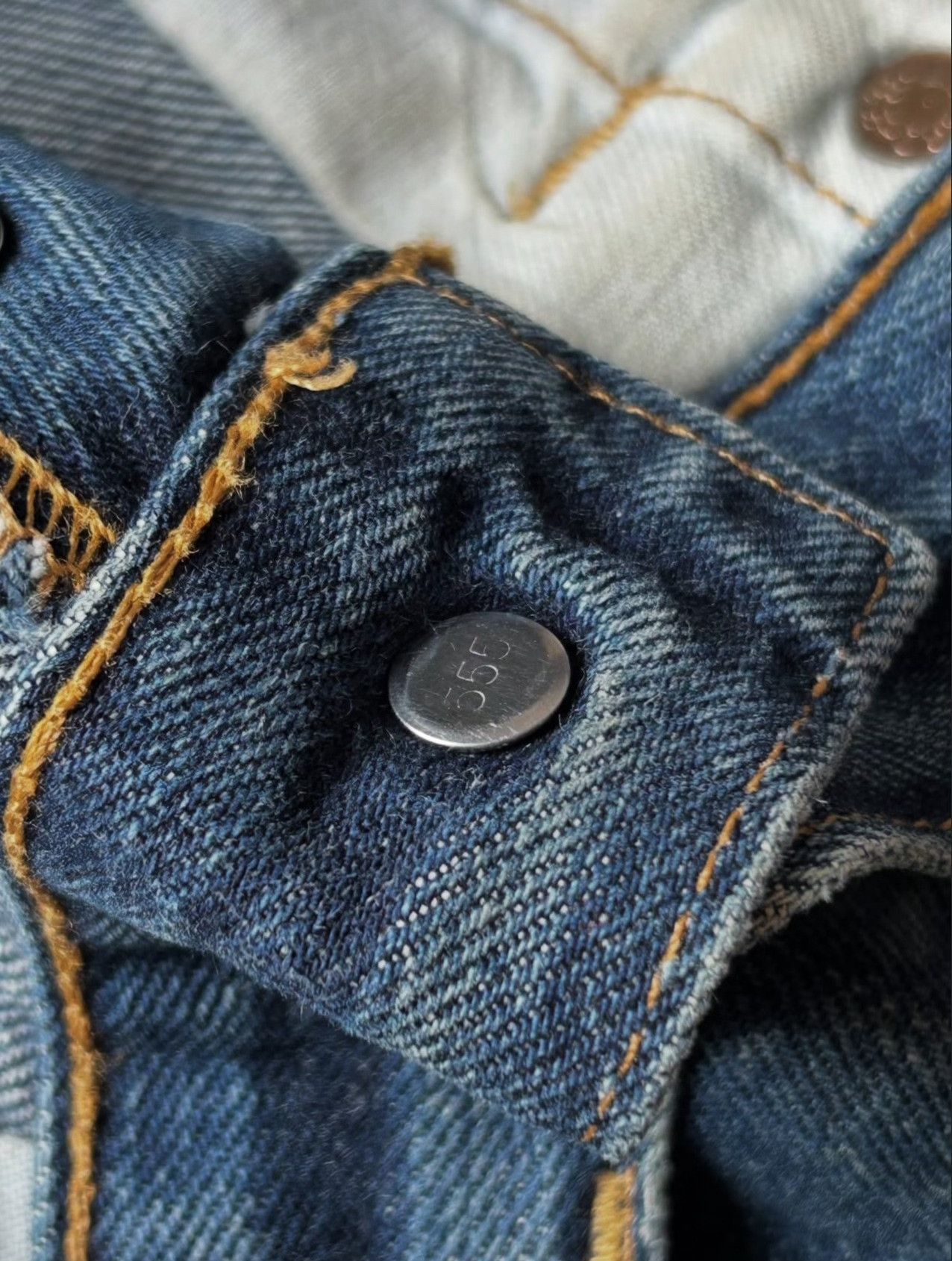 Vintage Vintage 1990s Levi's 501xxc Jeans Size US 30 / EU 46 - 6 Thumbnail