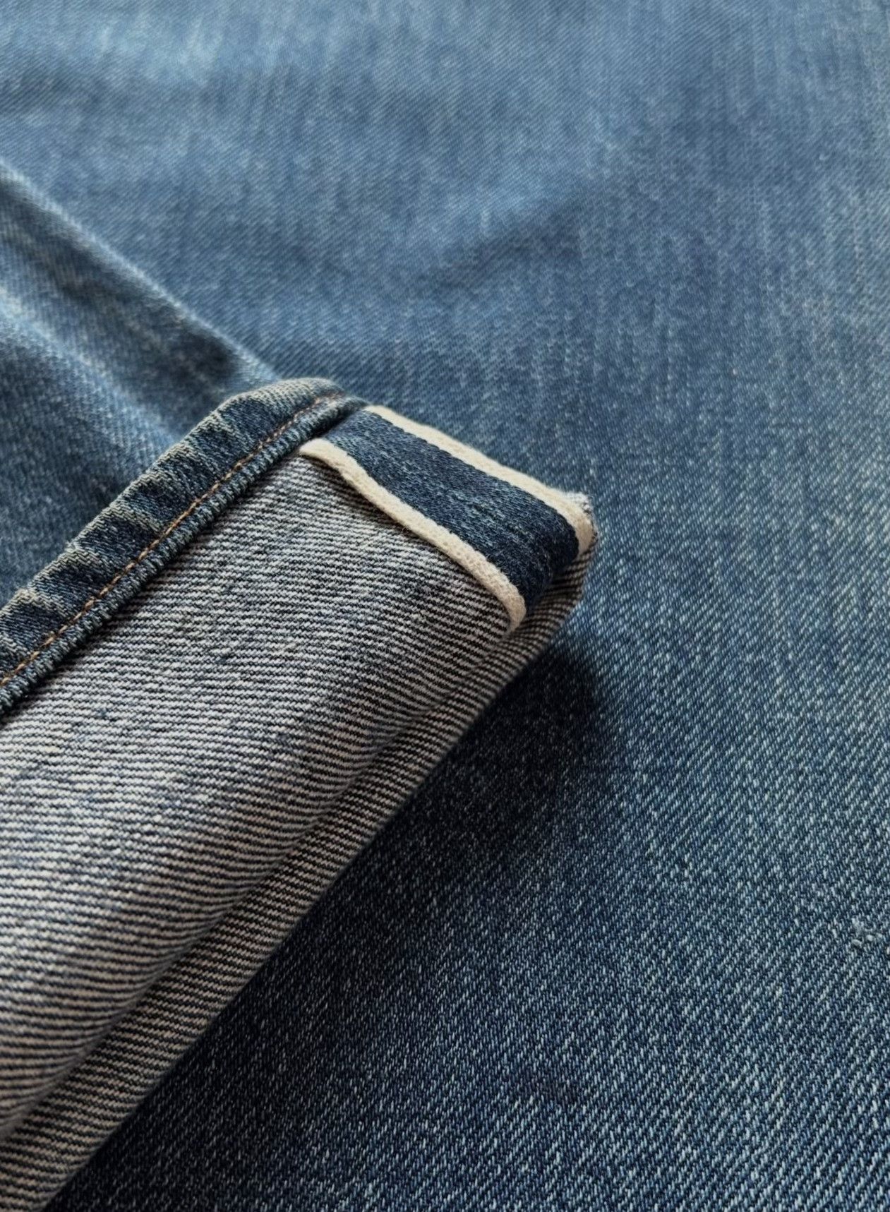 Vintage Vintage 1990s Levi's 501xxc Jeans Size US 30 / EU 46 - 3 Thumbnail
