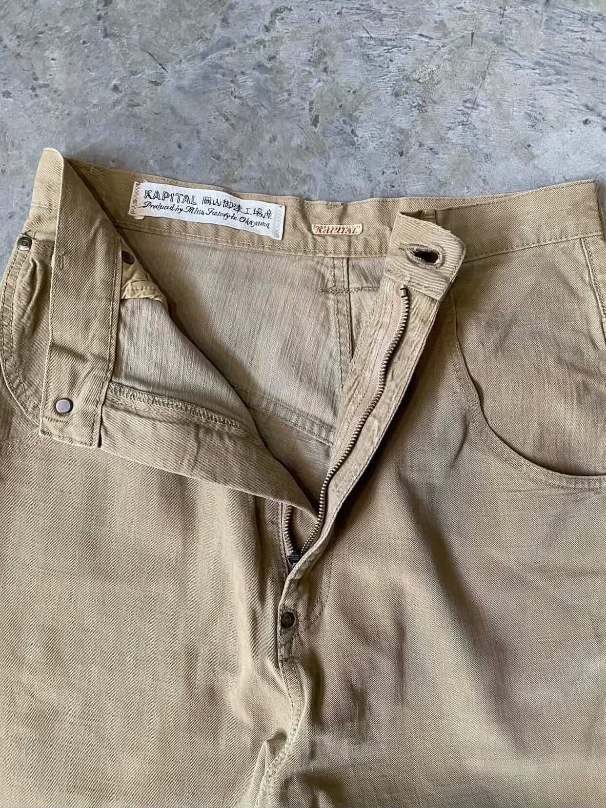 Vintage Vintage KAPITAL 1990s-2000s Work Pants Size US 30 / EU 46 - 5 Thumbnail