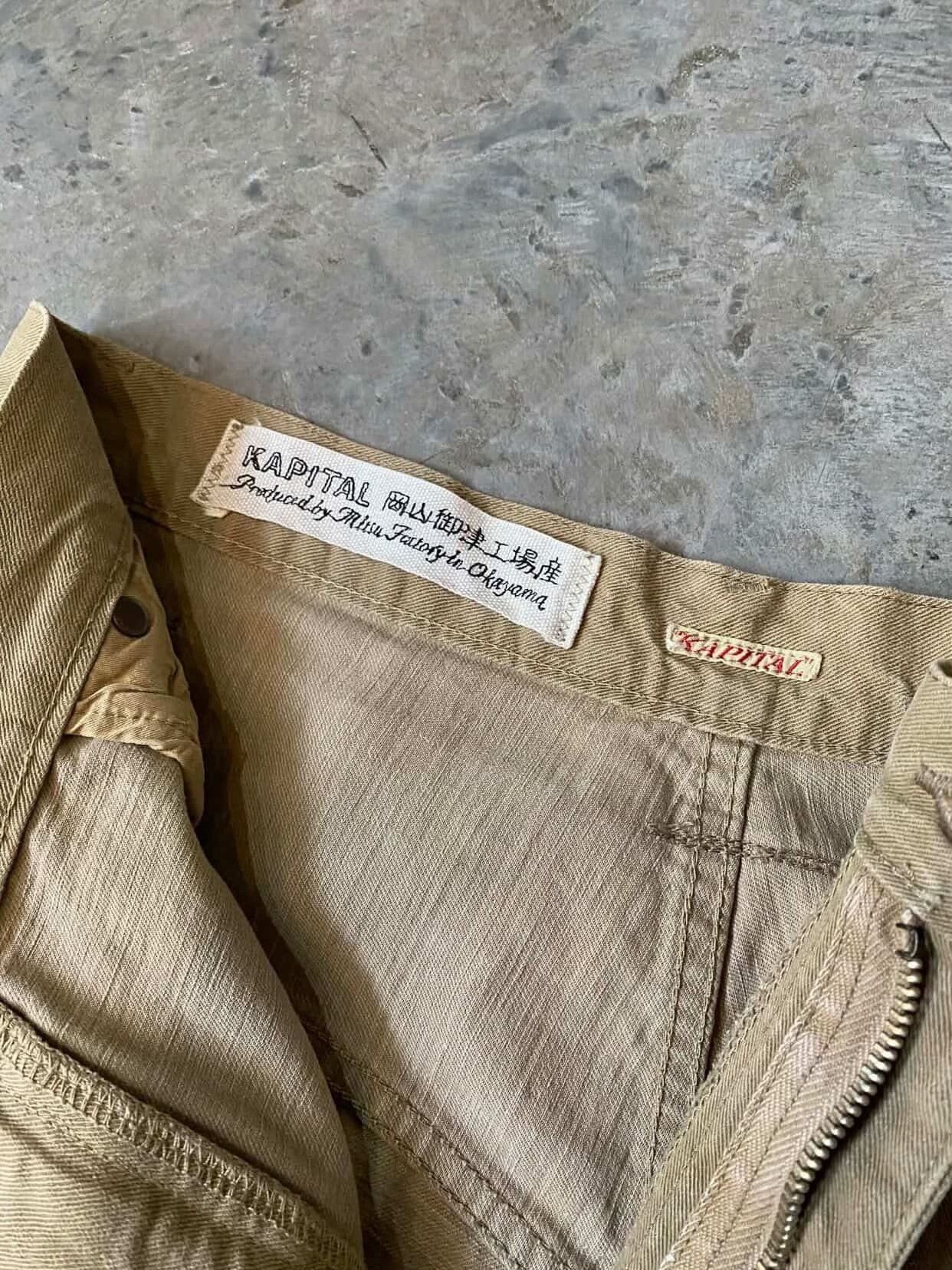 Vintage Vintage KAPITAL 1990s-2000s Work Pants Size US 30 / EU 46 - 6 Thumbnail
