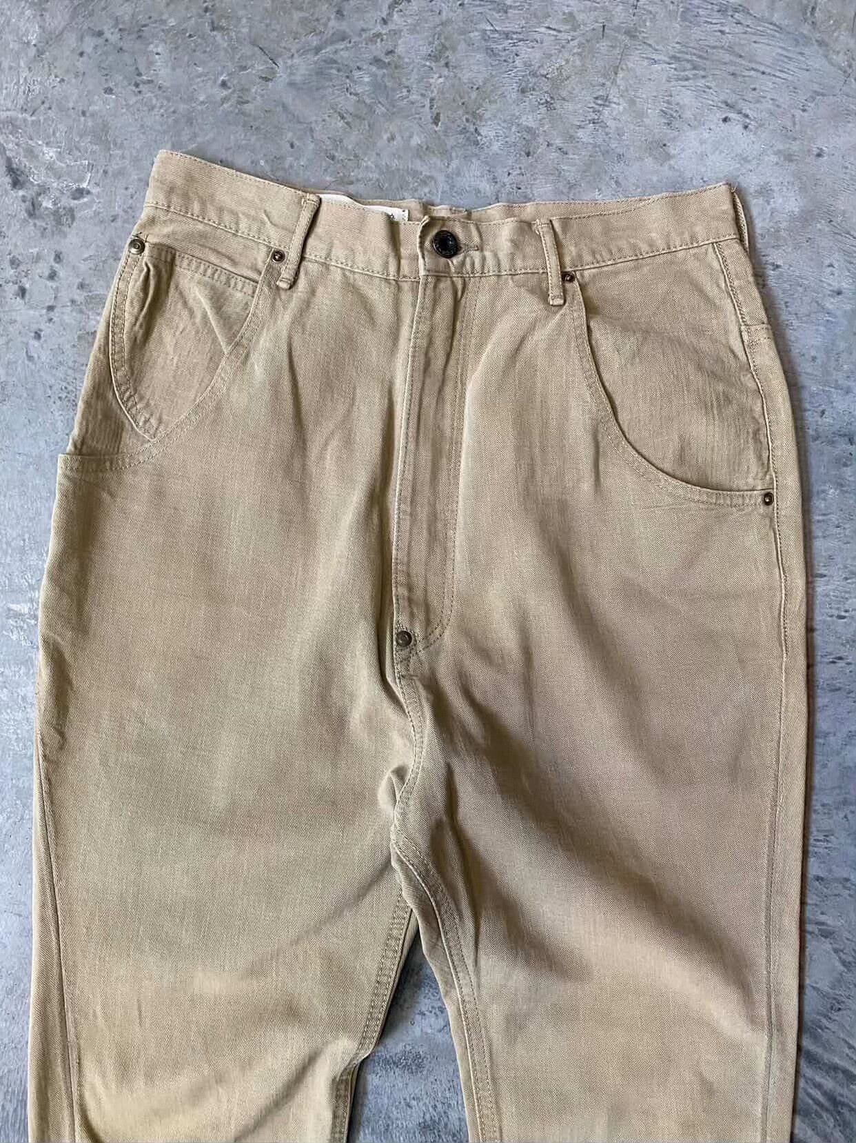 Vintage Vintage KAPITAL 1990s-2000s Work Pants Size US 30 / EU 46 - 3 Thumbnail