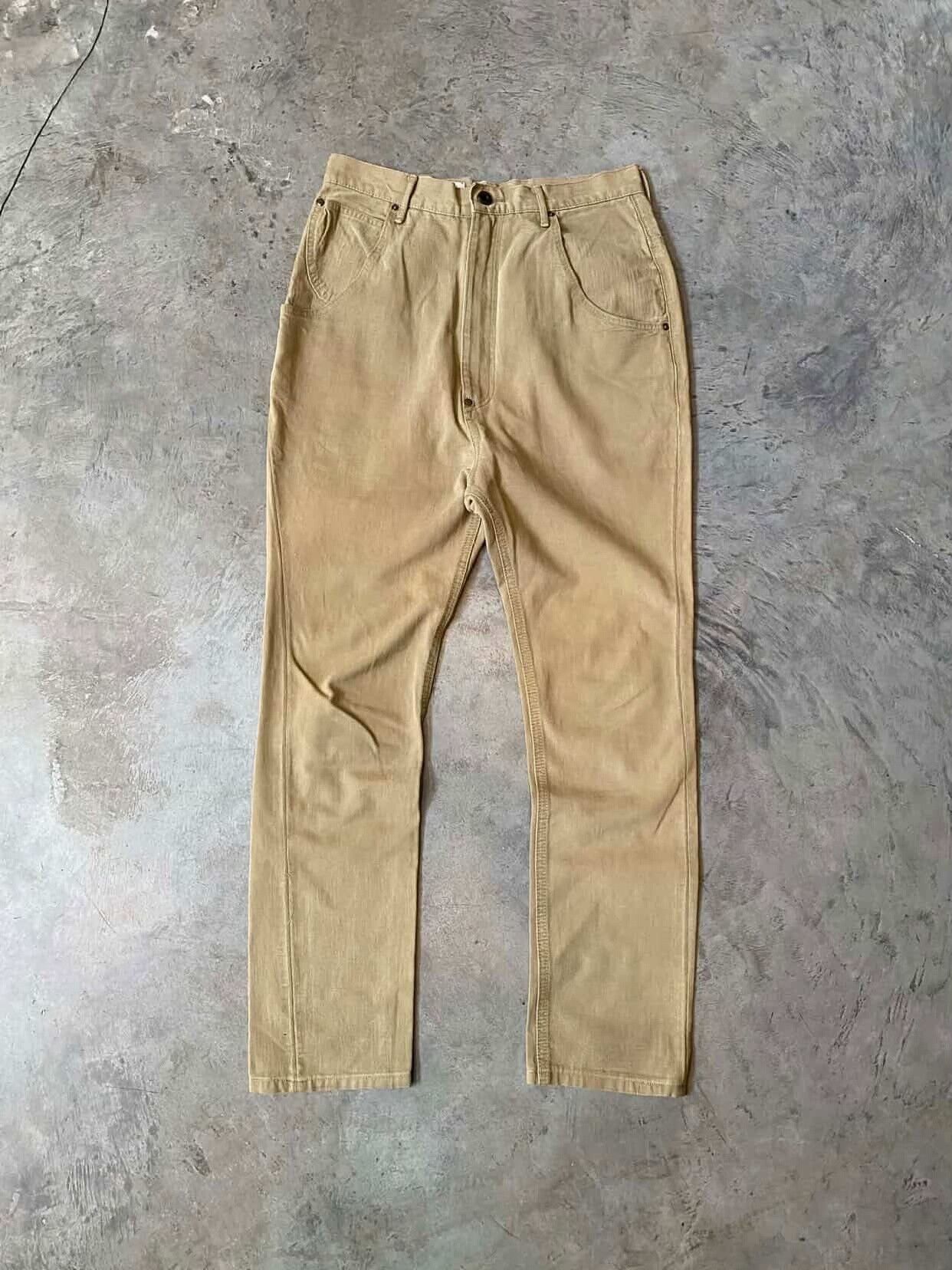 Vintage Vintage KAPITAL 1990s-2000s Work Pants Size US 30 / EU 46 - 2 Thumbnail