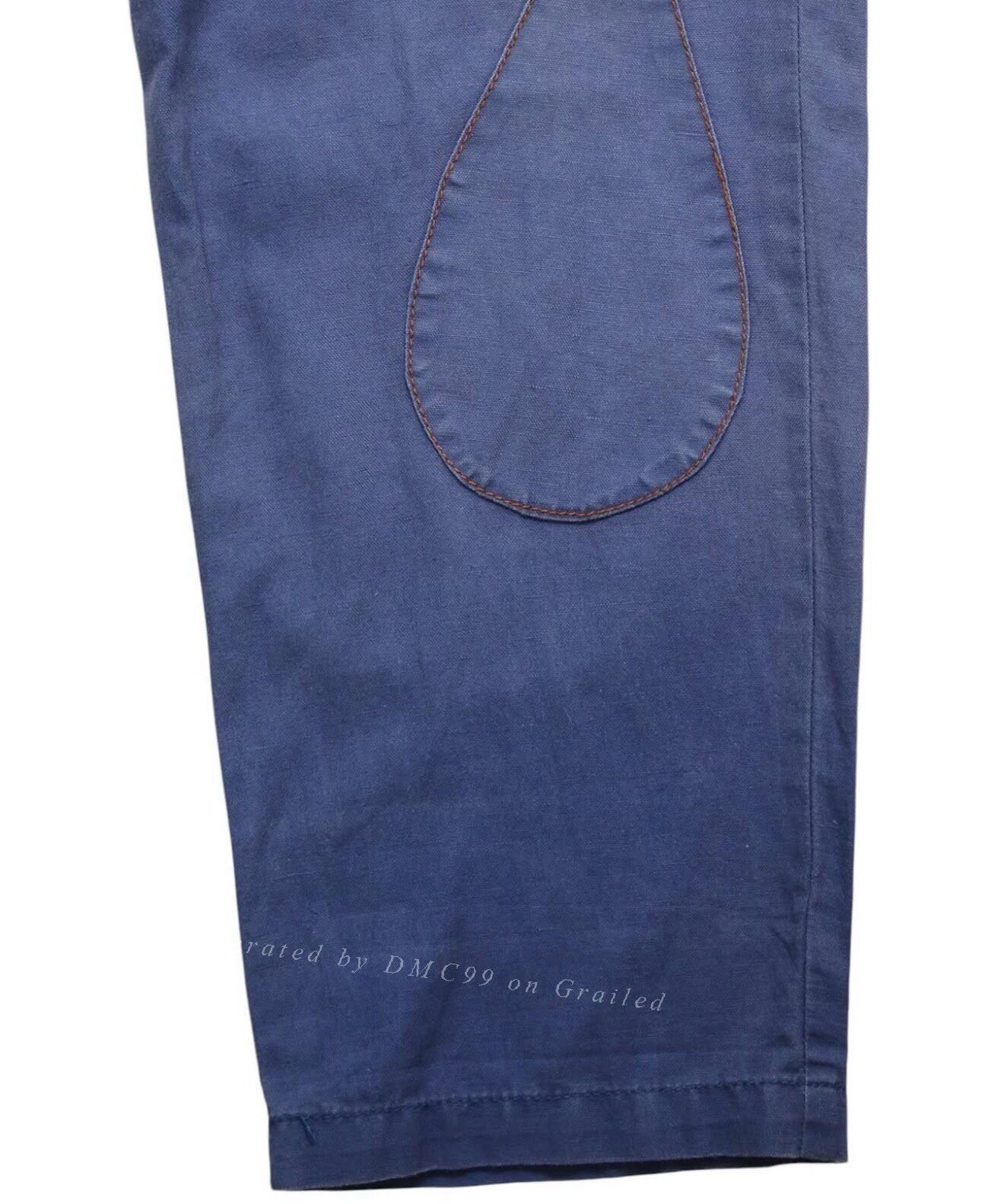 Vintage Vintage Issey Miyake AW2012 NÉ-NET Drop Pocket Linen Pants Size US 30 / EU 46 - 5 Thumbnail