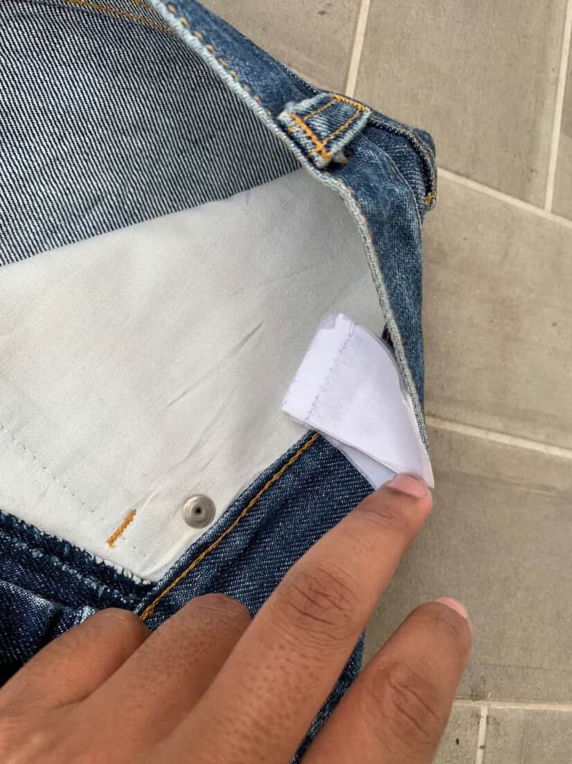 Helmut Lang 1998 Helmut Lang Classic Denim Pant Size US 30 / EU 46 - 7 Thumbnail