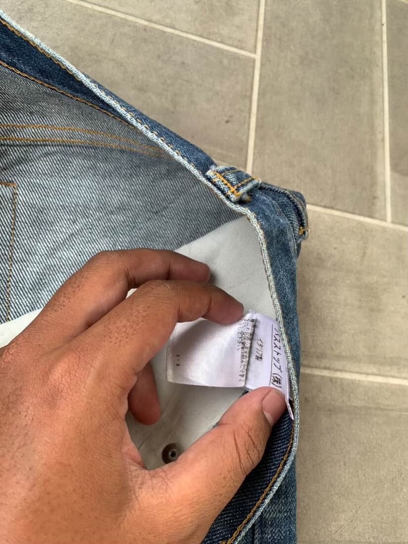 Helmut Lang 1998 Helmut Lang Classic Denim Pant Size US 30 / EU 46 - 6 Thumbnail