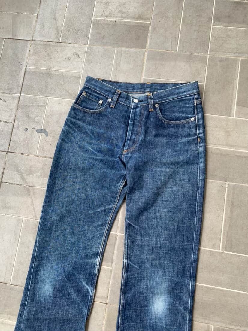 Helmut Lang 1998 Helmut Lang Classic Denim Pant Size US 30 / EU 46 - 2 Thumbnail