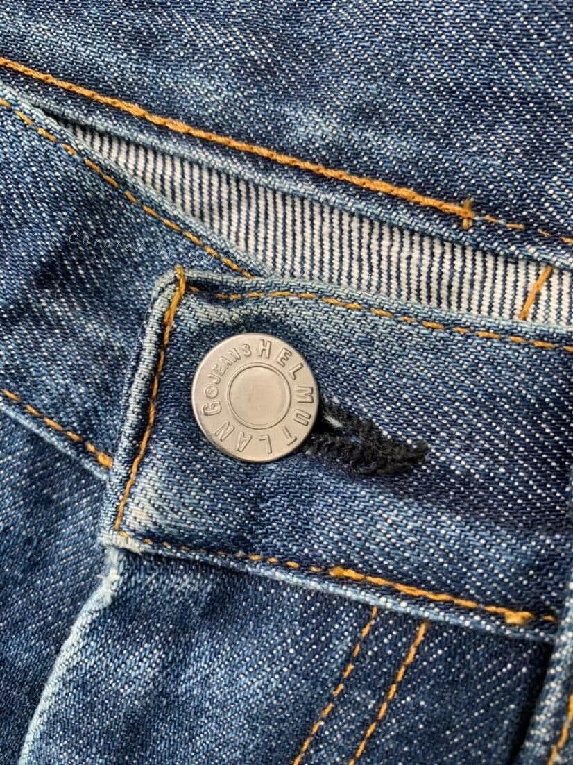 Helmut Lang 1998 Helmut Lang Classic Denim Pant Size US 30 / EU 46 - 4 Thumbnail