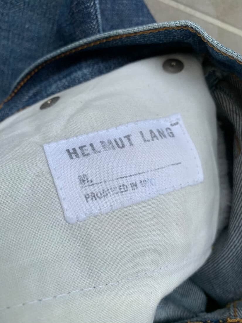 Helmut Lang 1998 Helmut Lang Classic Denim Pant Size US 30 / EU 46 - 8 Thumbnail