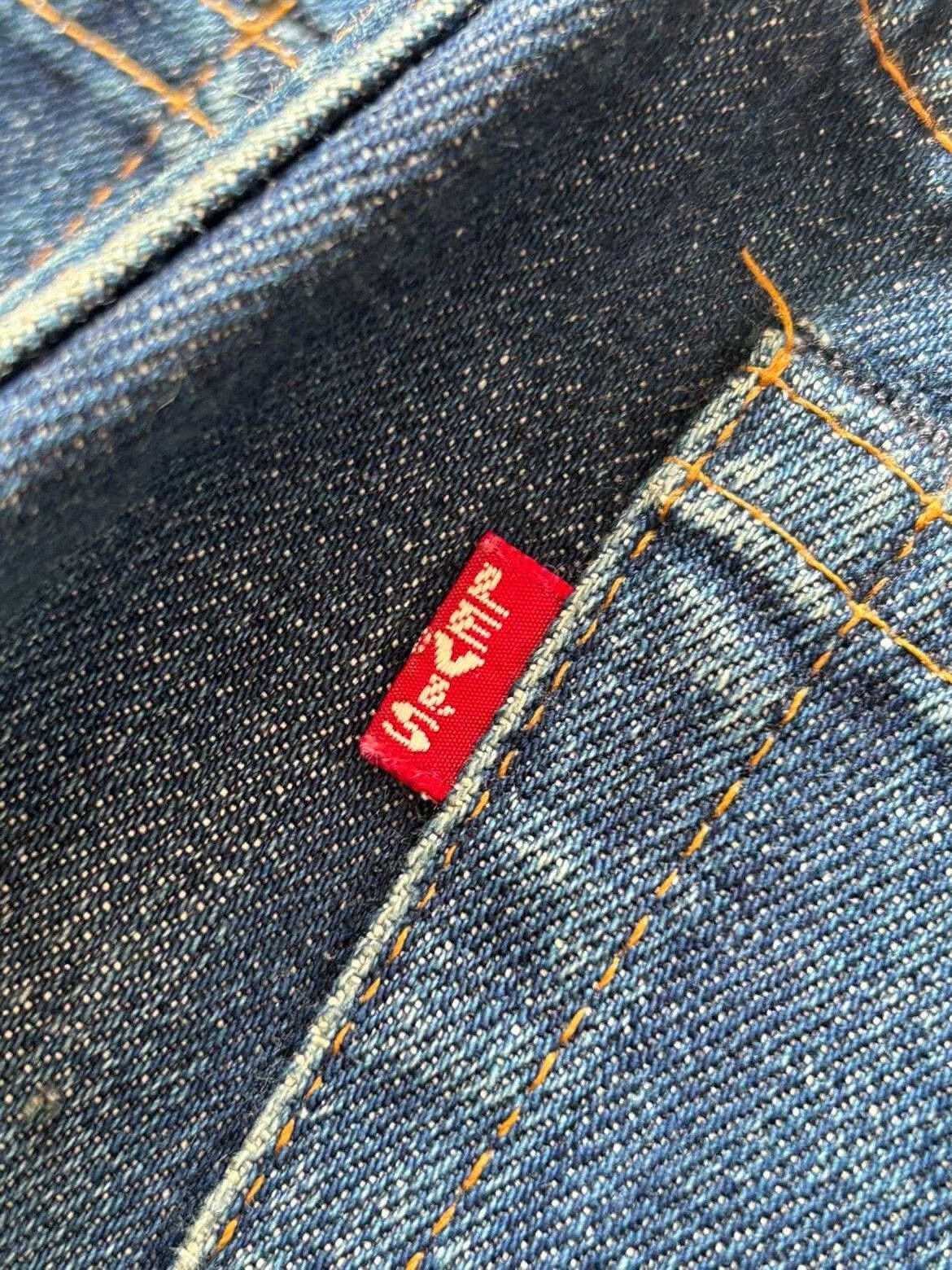 Vintage Vintage 1990s Levi's 517 Jeans Size US 30 / EU 46 - 3 Thumbnail