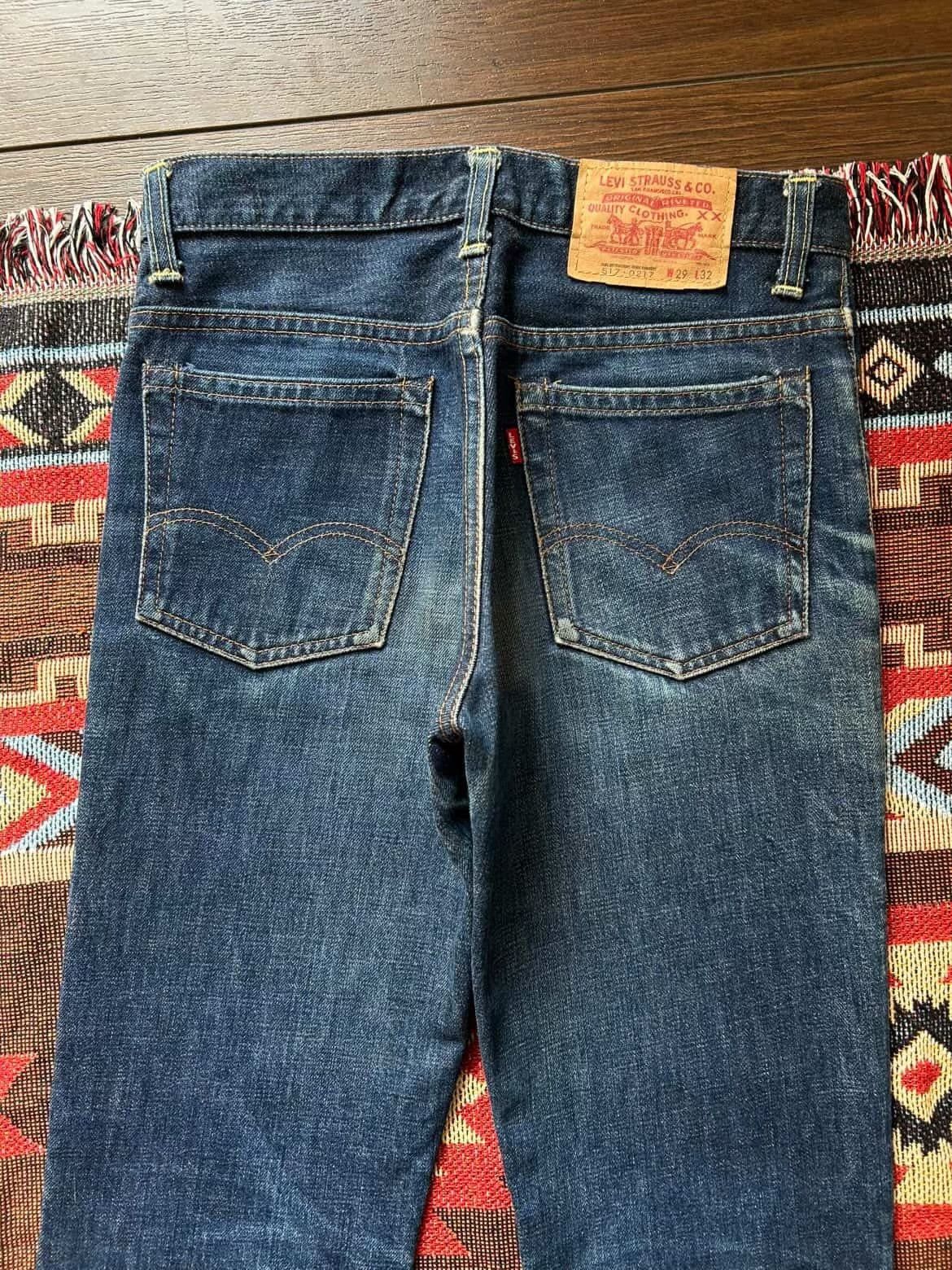 Vintage Vintage 1990s Levi's 517 Jeans Size US 30 / EU 46 - 4 Thumbnail