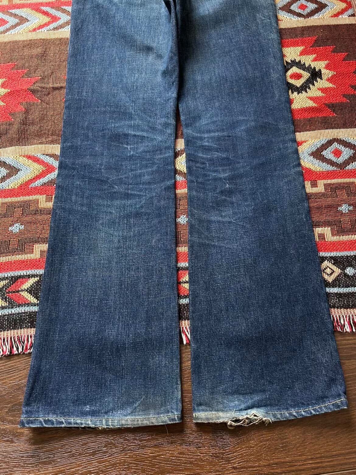 Vintage Vintage 1990s Levi's 517 Jeans Size US 30 / EU 46 - 5 Thumbnail