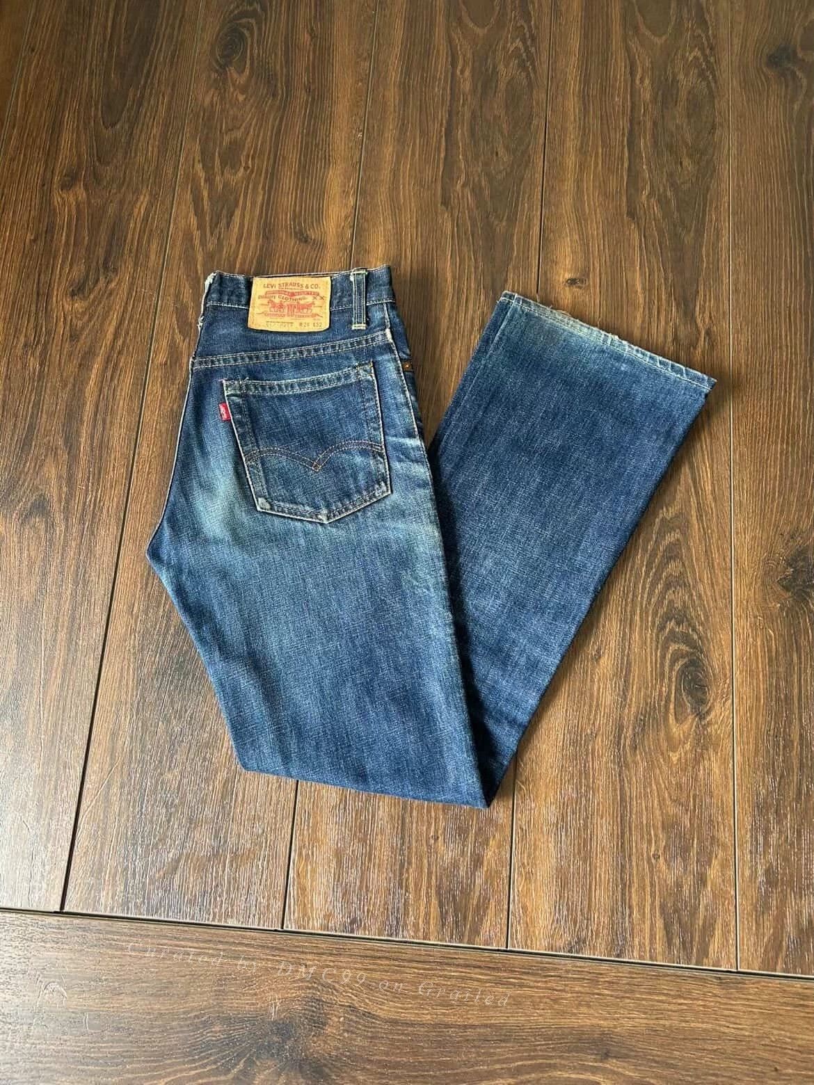 Vintage Vintage 1990s Levi's 517 Jeans Size US 30 / EU 46 - 2 Thumbnail