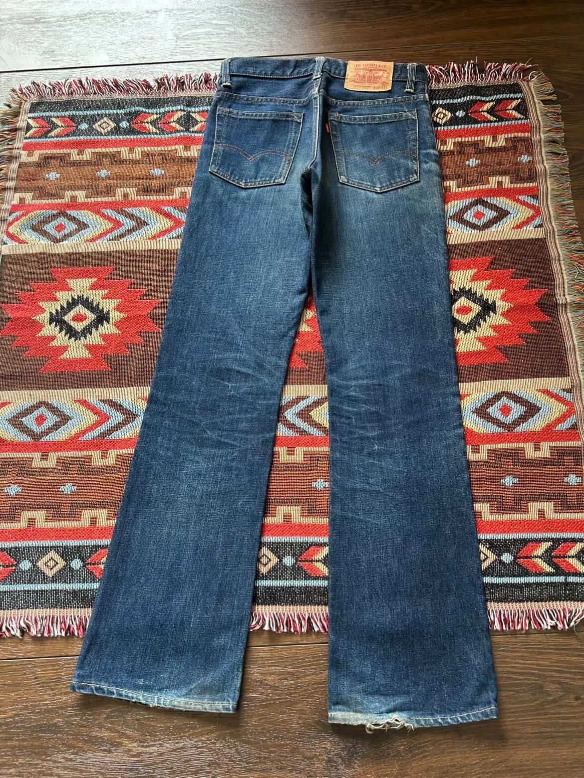 Vintage Vintage 1990s Levi's 517 Jeans Size US 30 / EU 46 - 8 Thumbnail